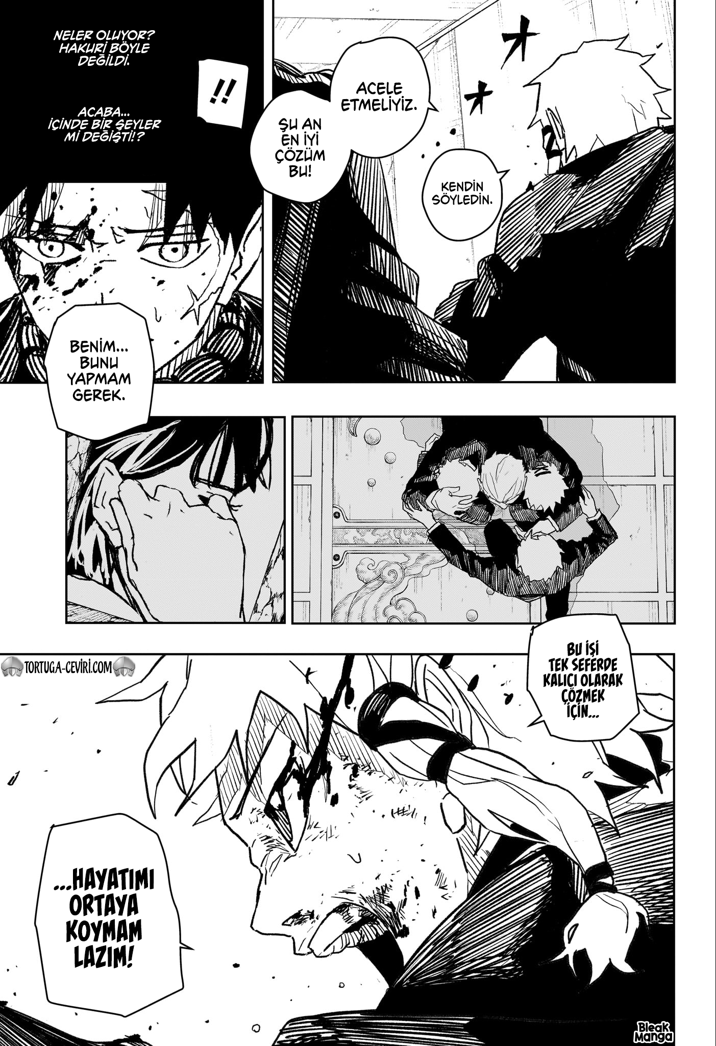Read Kagurabachi tr Manga Online