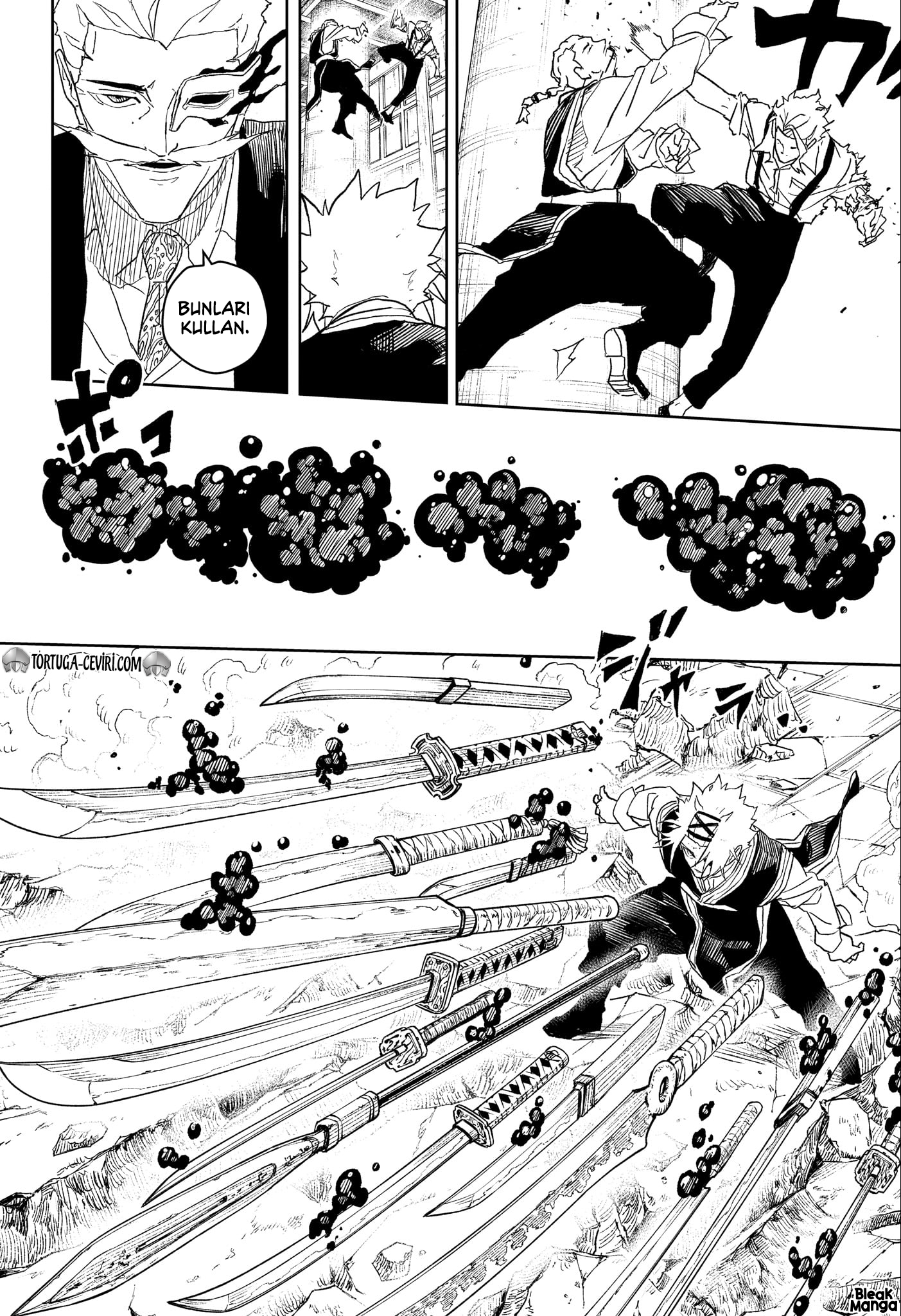 Read Kagurabachi tr Manga Online