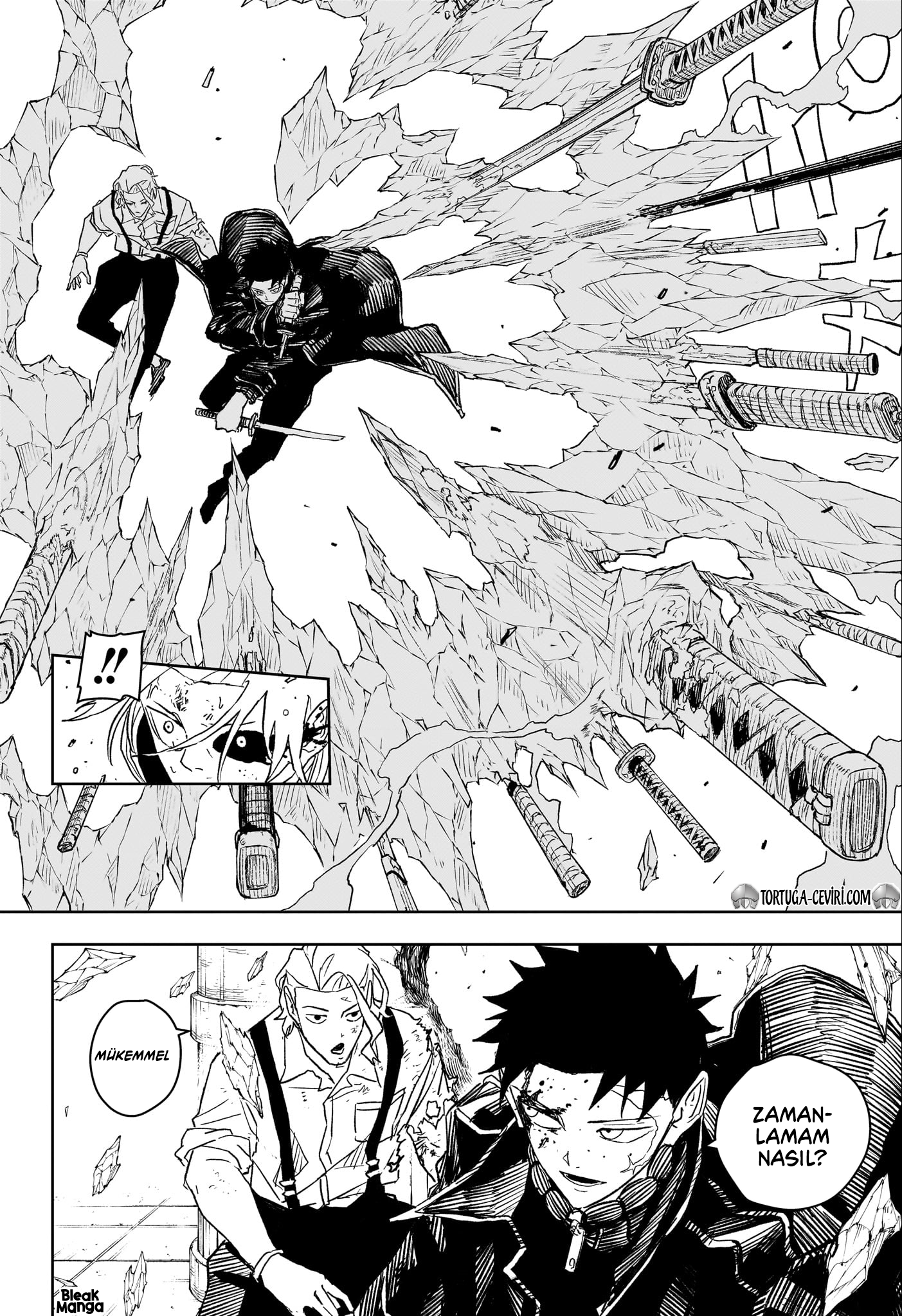 Read Kagurabachi tr Manga Online