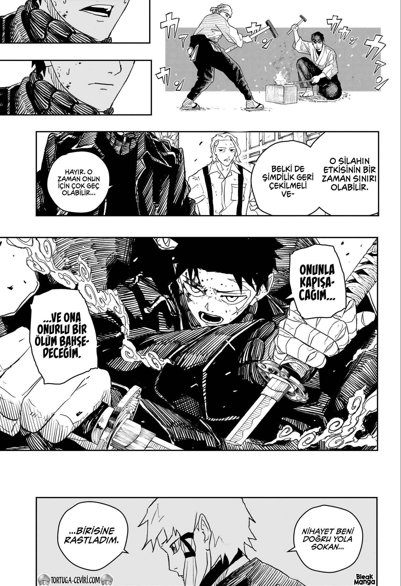 Read Kagurabachi tr Manga Online