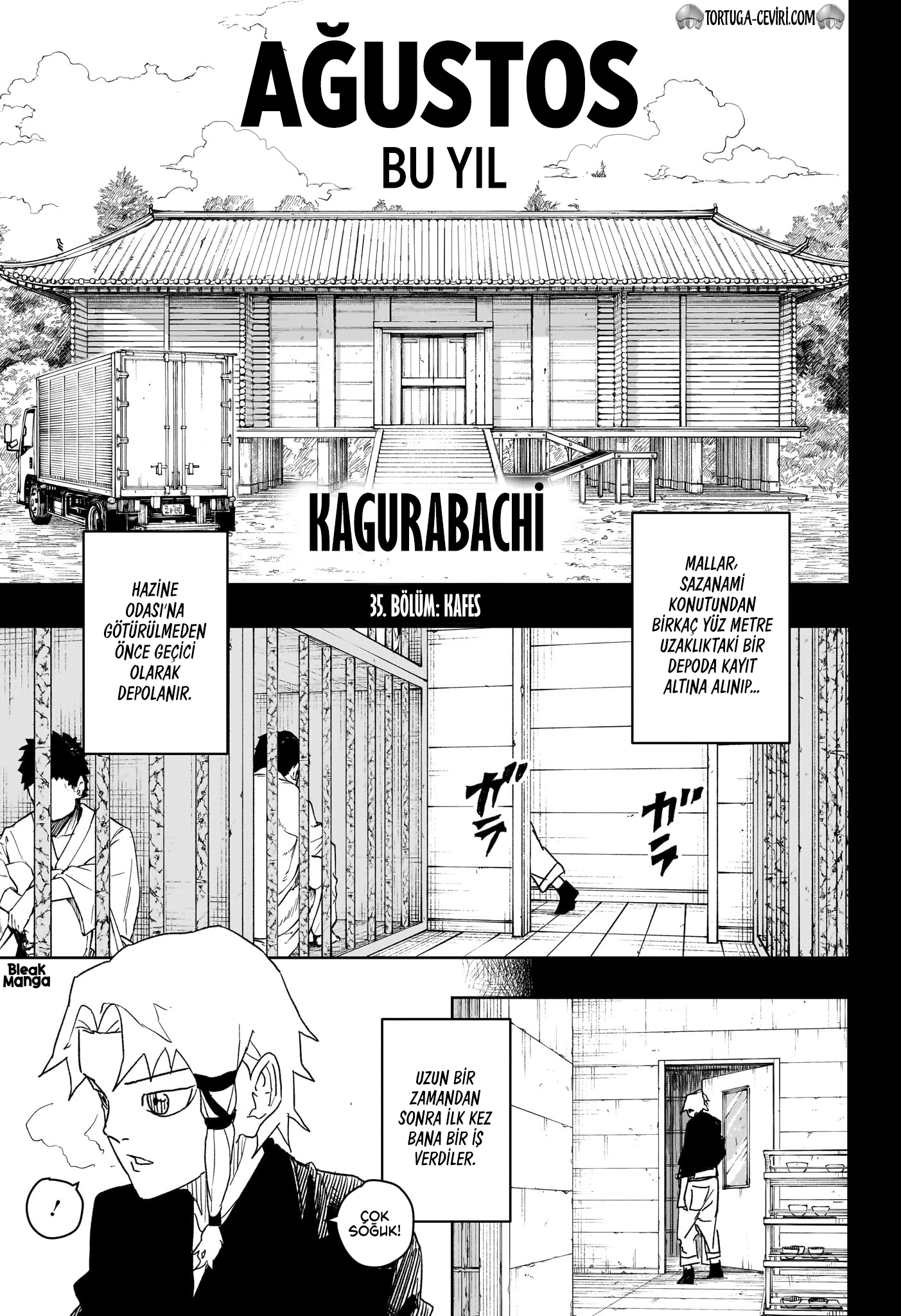 Read Kagurabachi tr Manga Online
