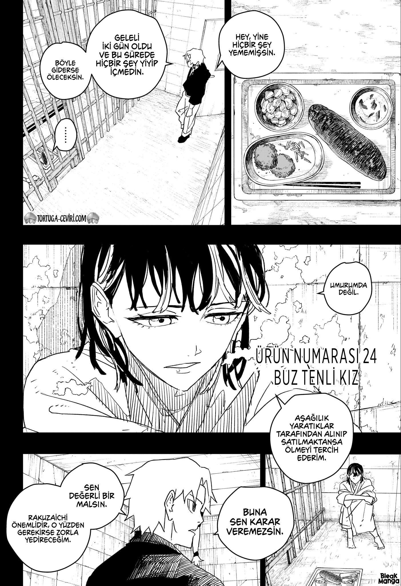 Read Kagurabachi tr Manga Online