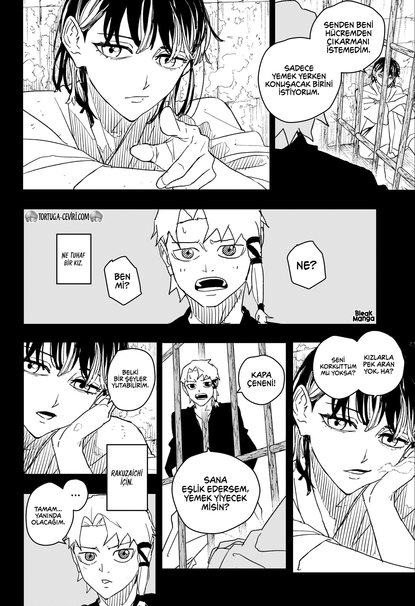 Read Kagurabachi tr Manga Online