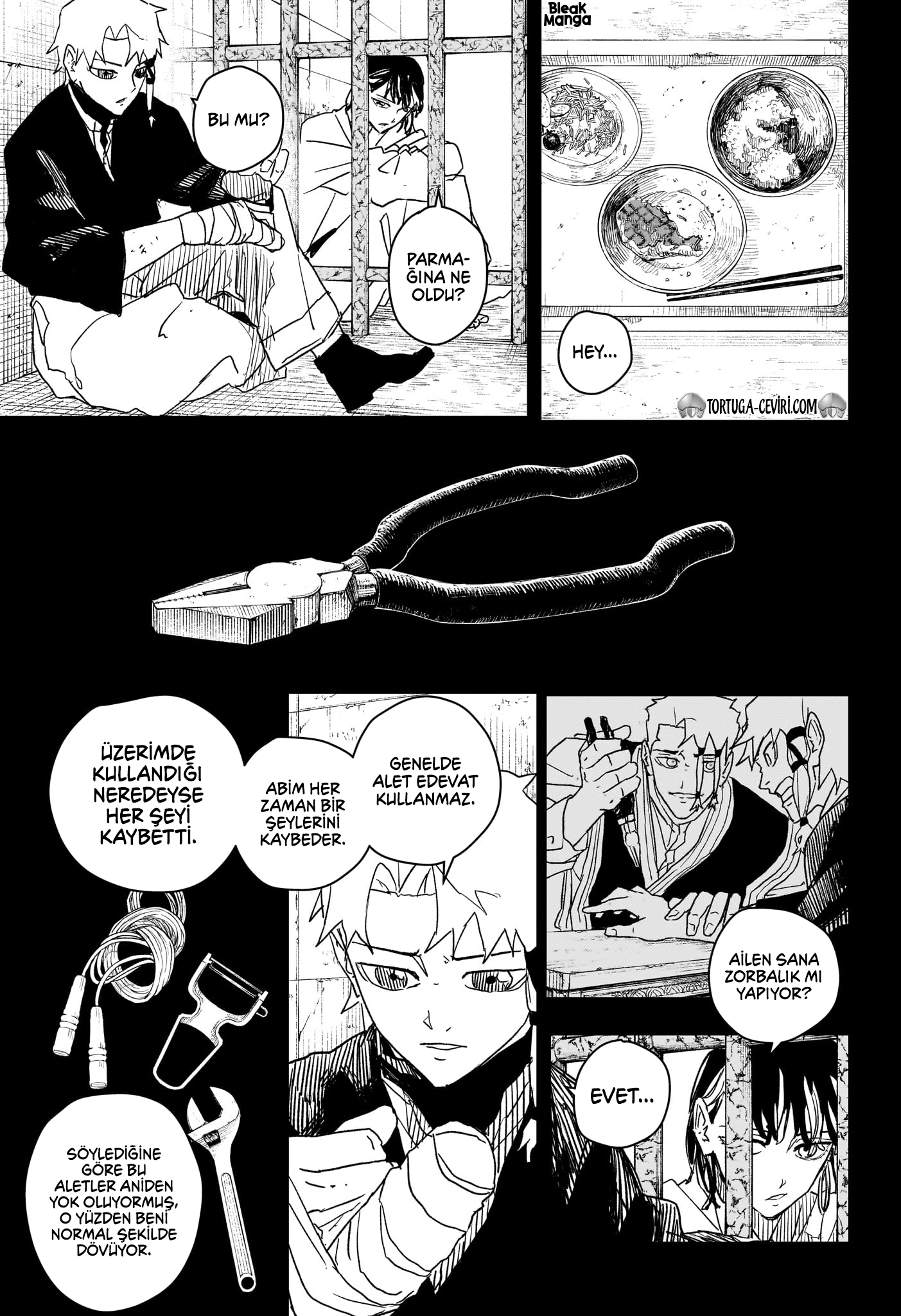 Read Kagurabachi tr Manga Online