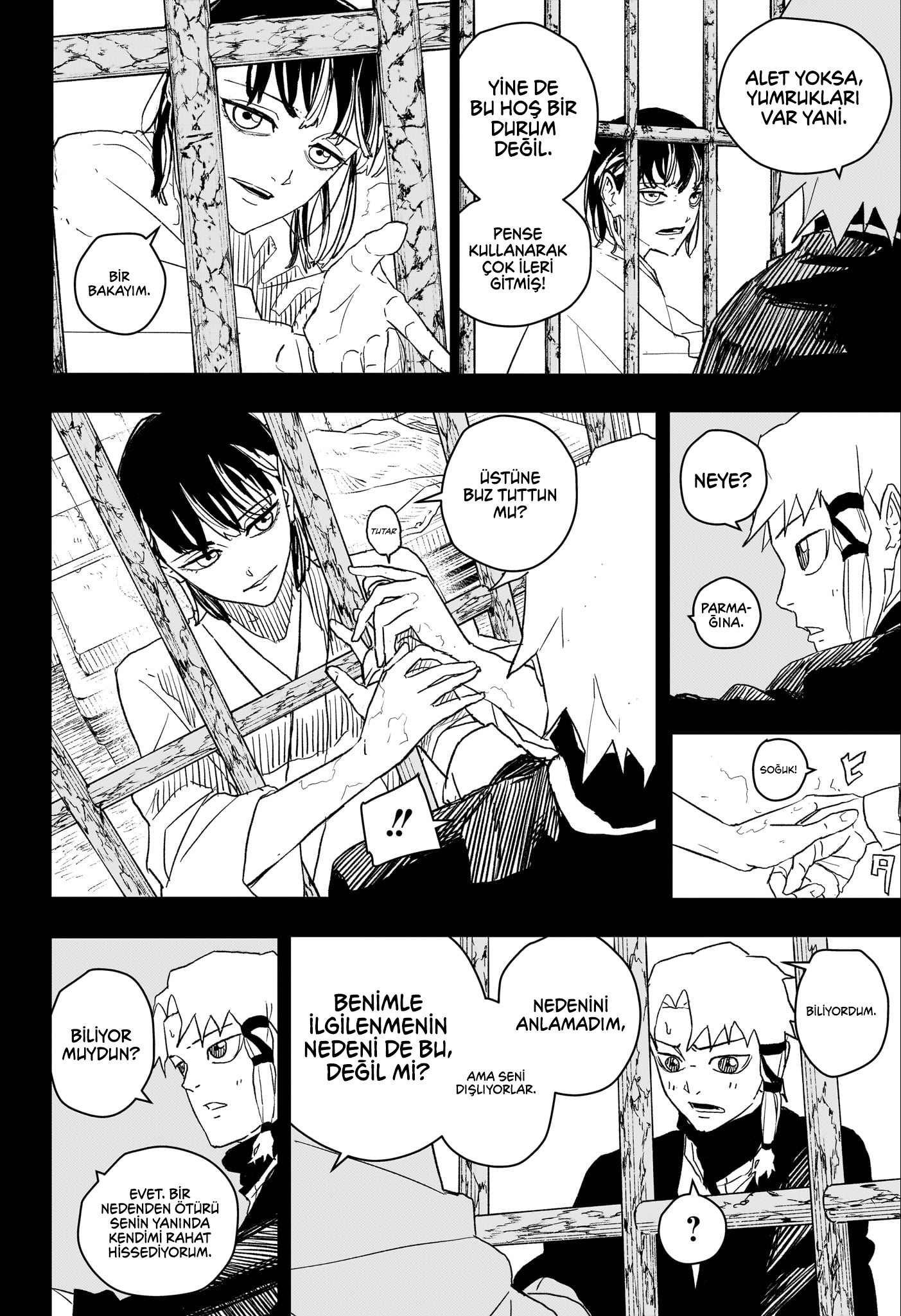 Read Kagurabachi tr Manga Online
