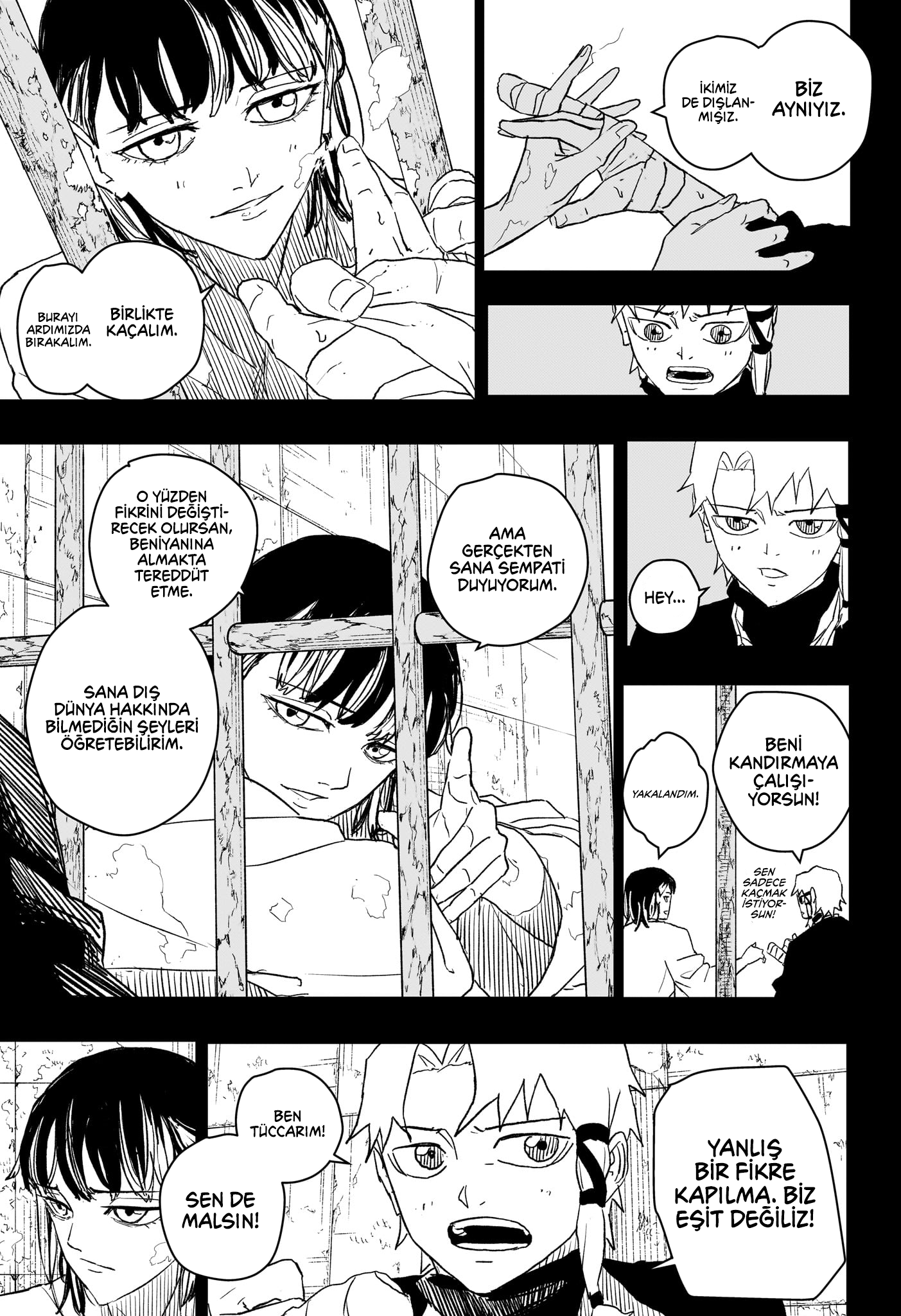 Read Kagurabachi tr Manga Online