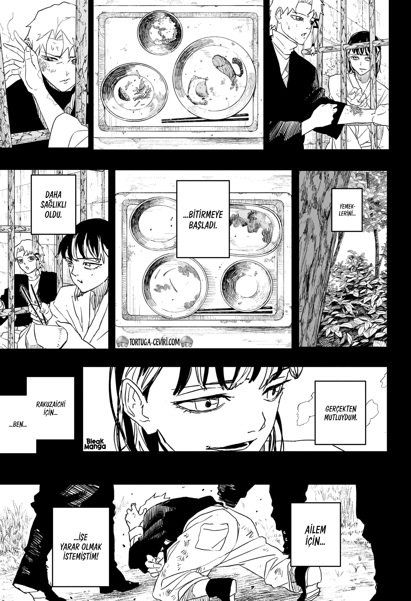 Read Kagurabachi tr Manga Online