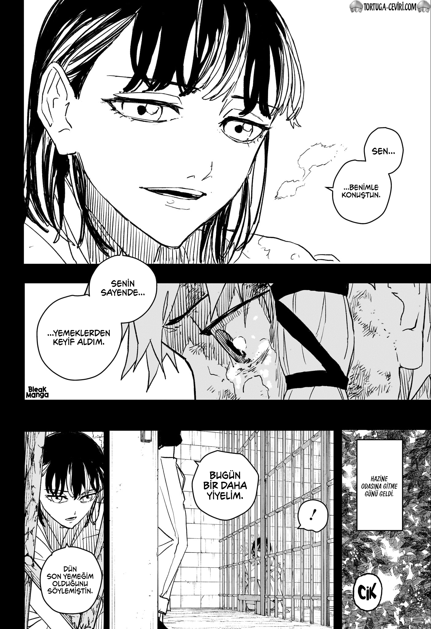 Read Kagurabachi tr Manga Online