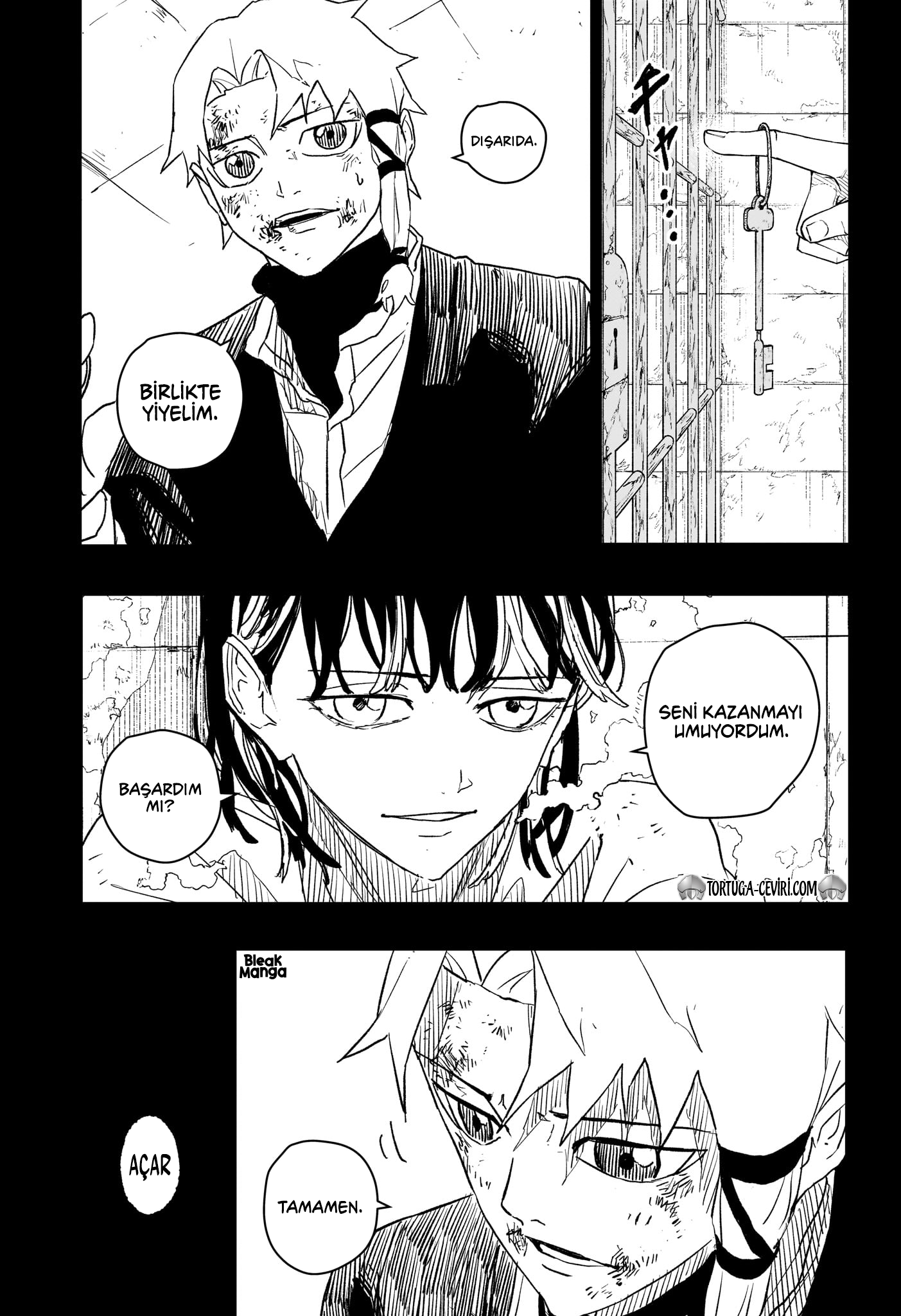 Read Kagurabachi tr Manga Online