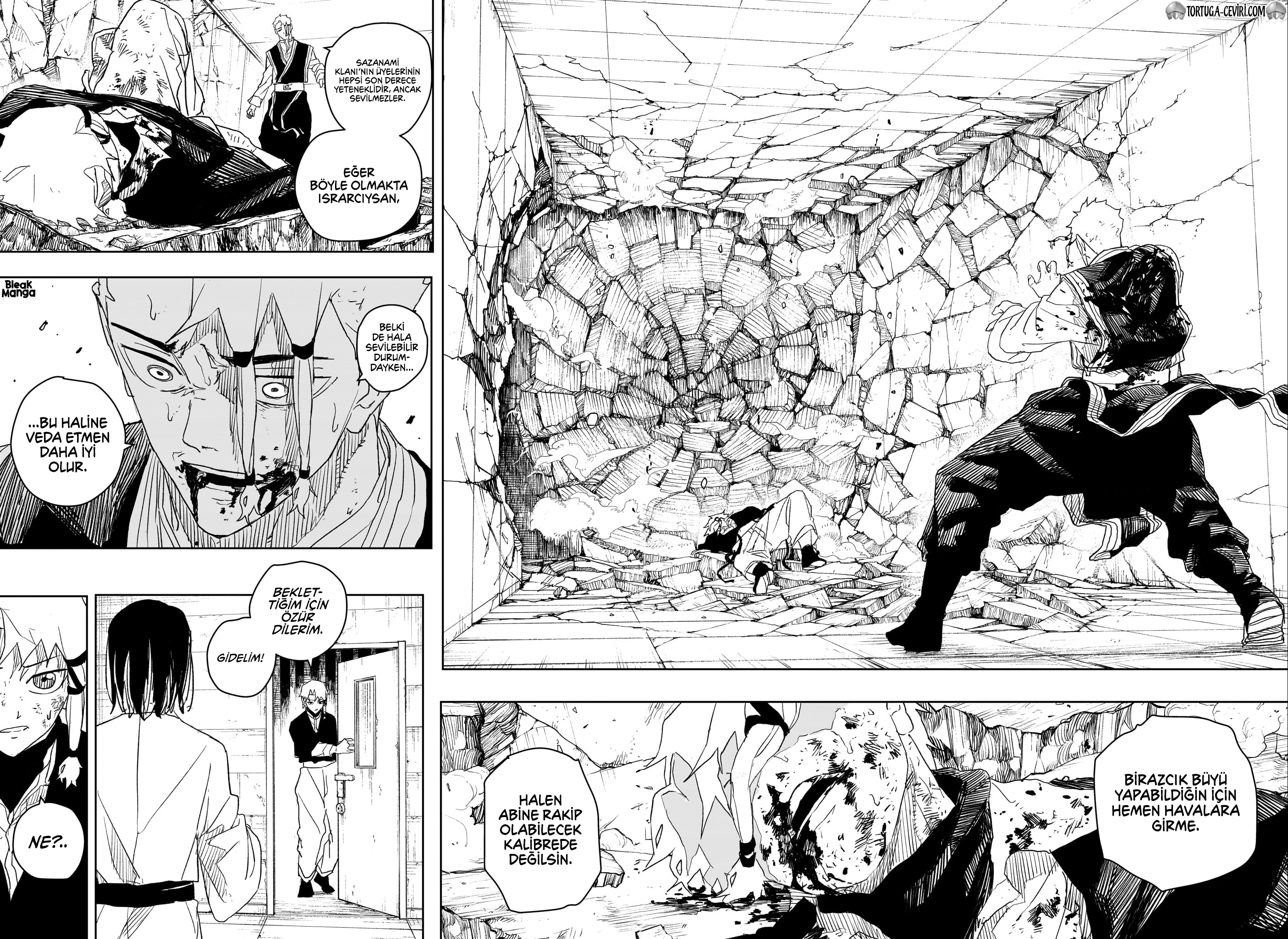 Read Kagurabachi tr Manga Online