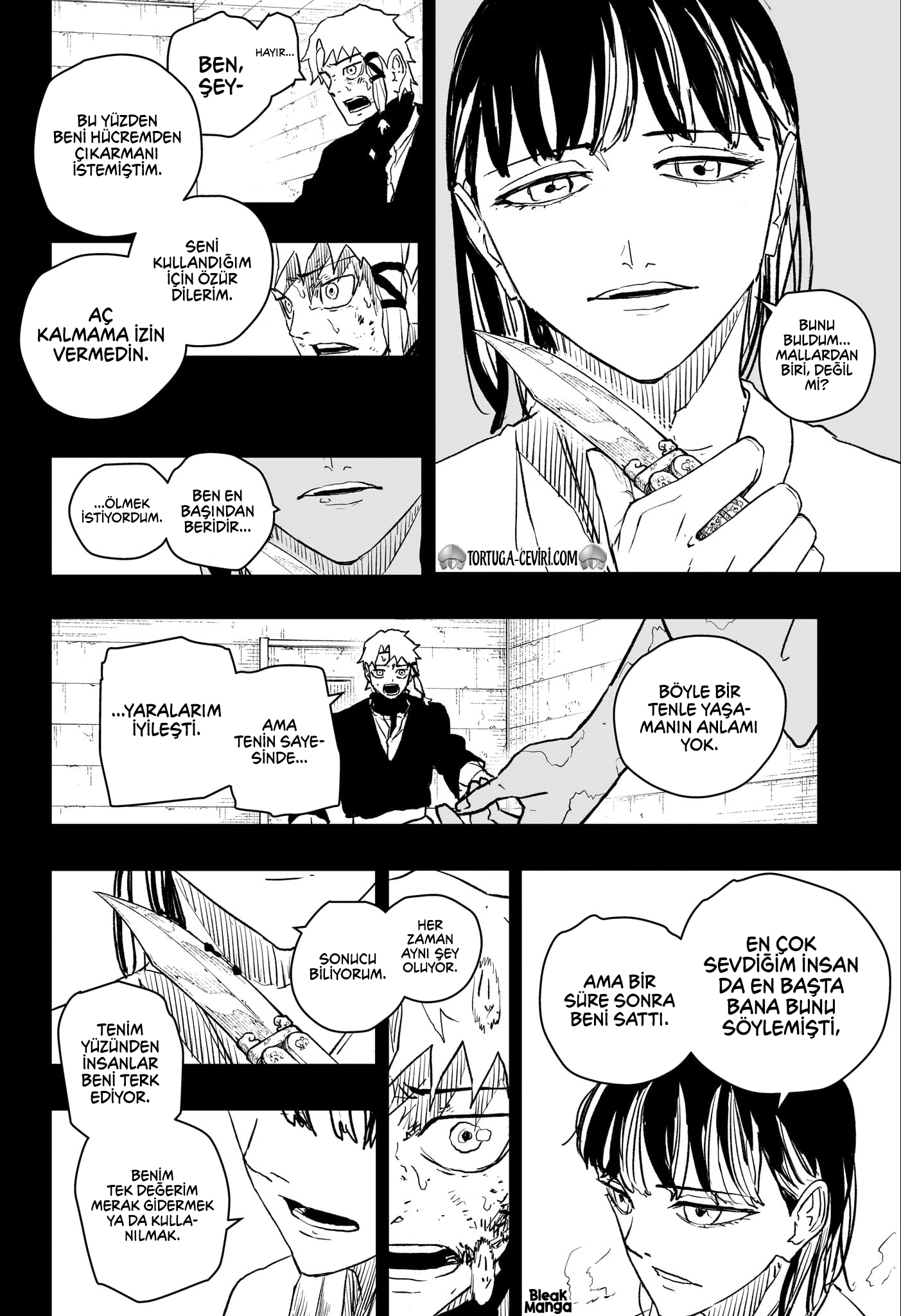 Read Kagurabachi tr Manga Online