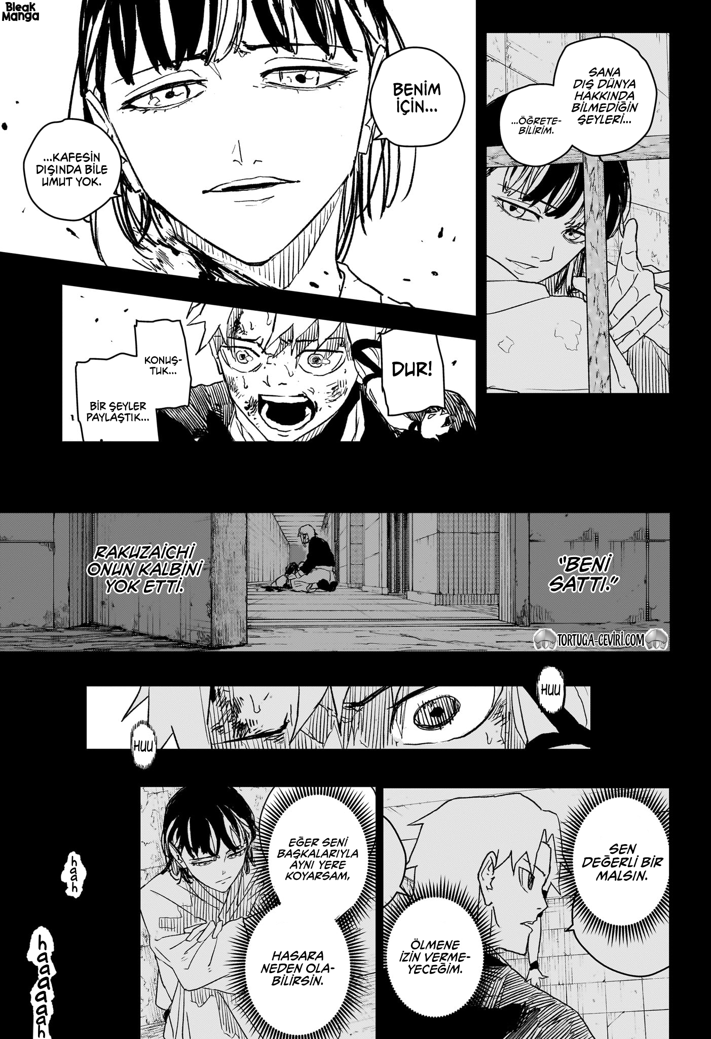 Read Kagurabachi tr Manga Online