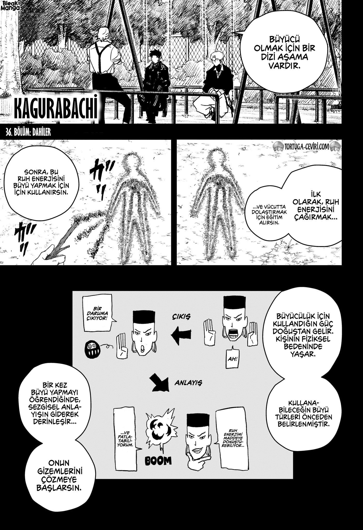 Read Kagurabachi tr Manga Online