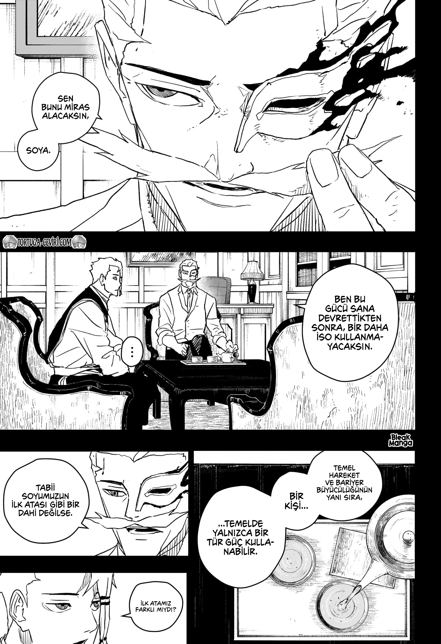 Read Kagurabachi tr Manga Online