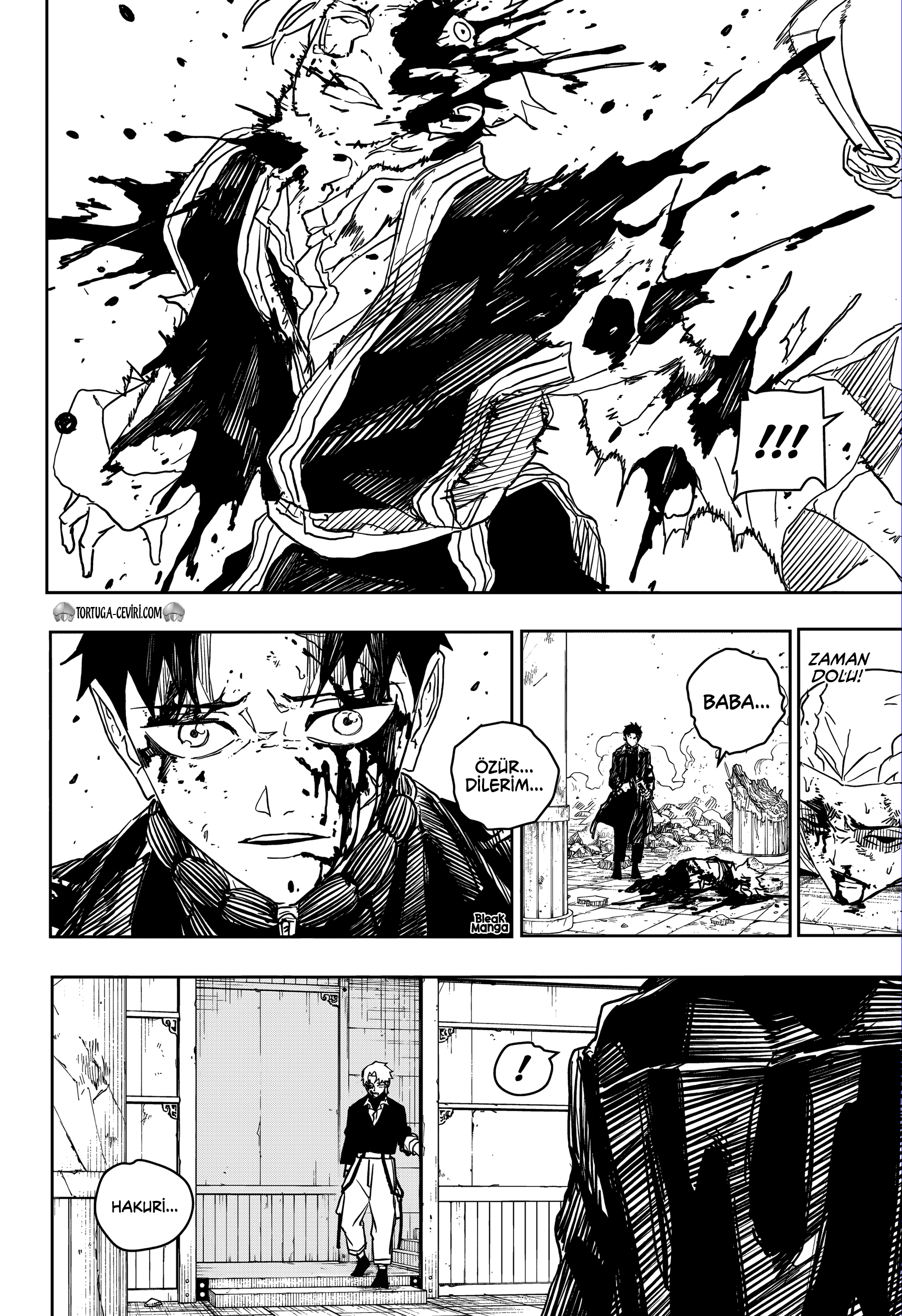 Read Kagurabachi tr Manga Online