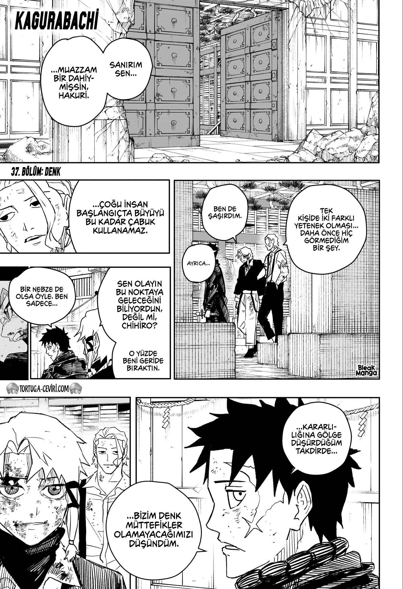 Read Kagurabachi tr Manga Online