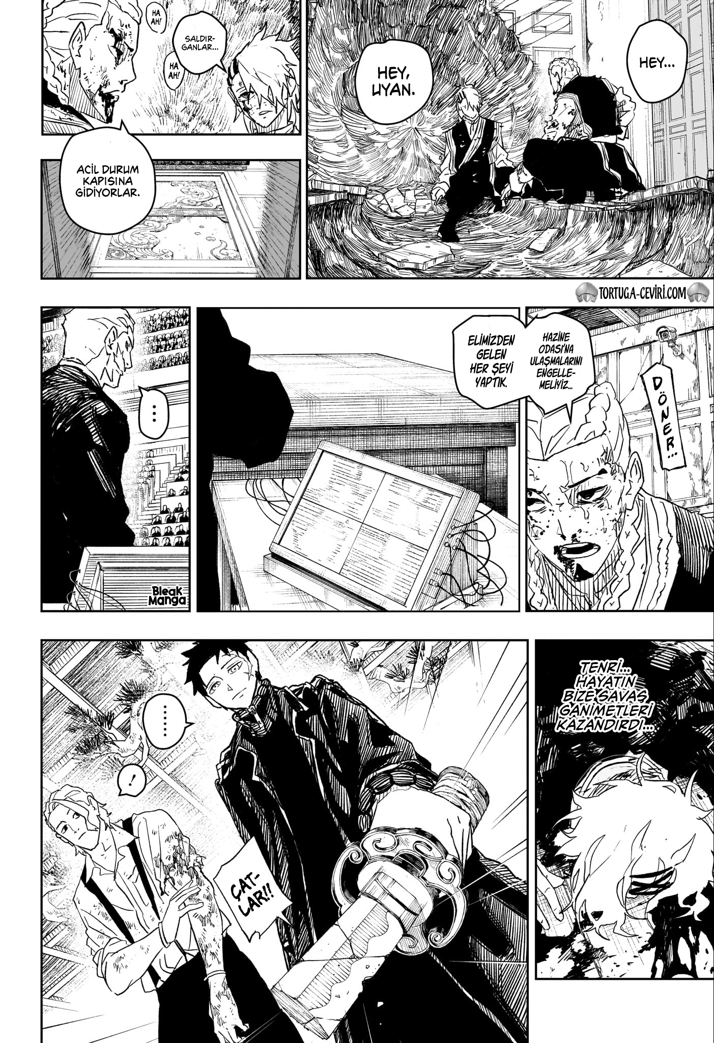 Read Kagurabachi tr Manga Online