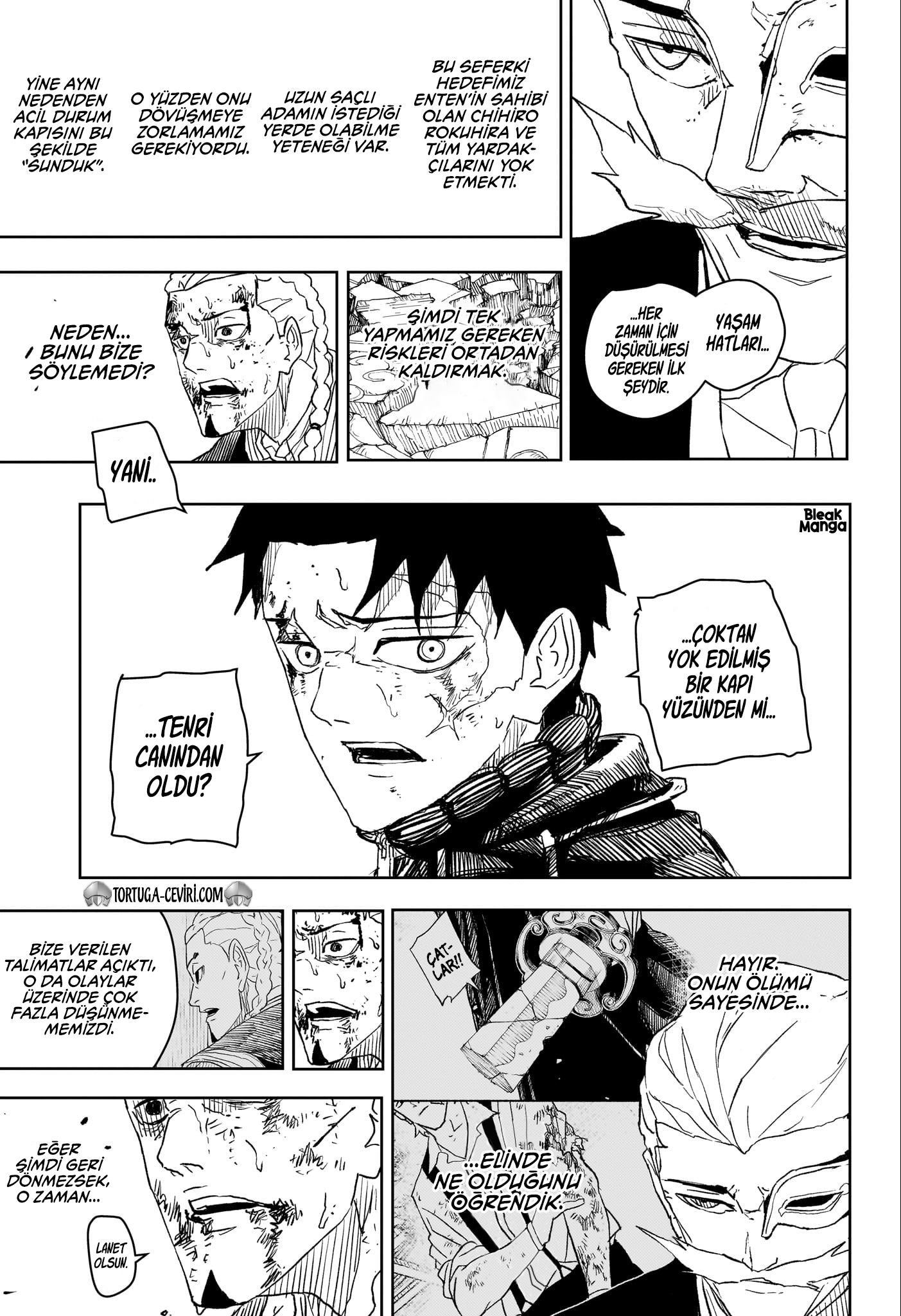 Read Kagurabachi tr Manga Online