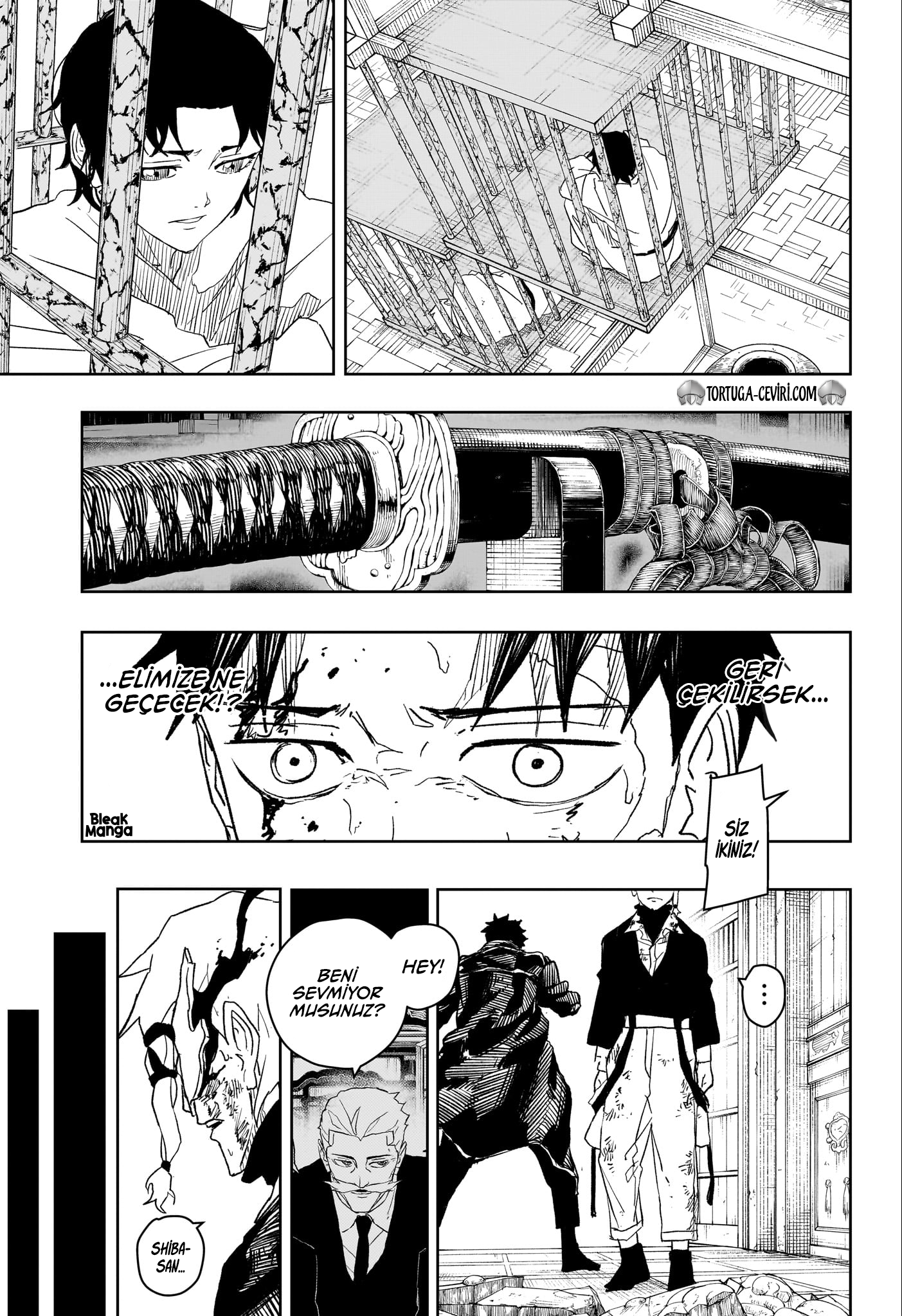 Read Kagurabachi tr Manga Online