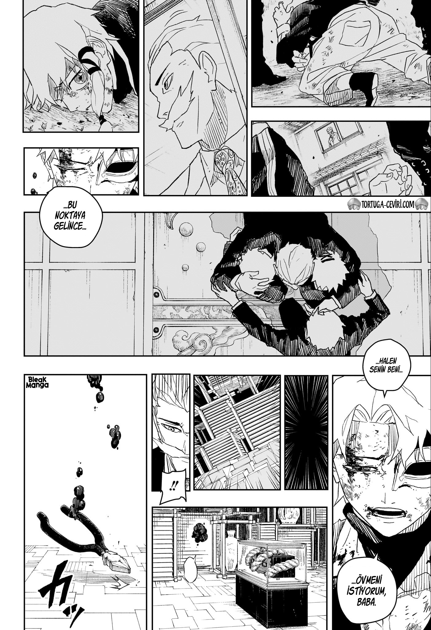 Read Kagurabachi tr Manga Online