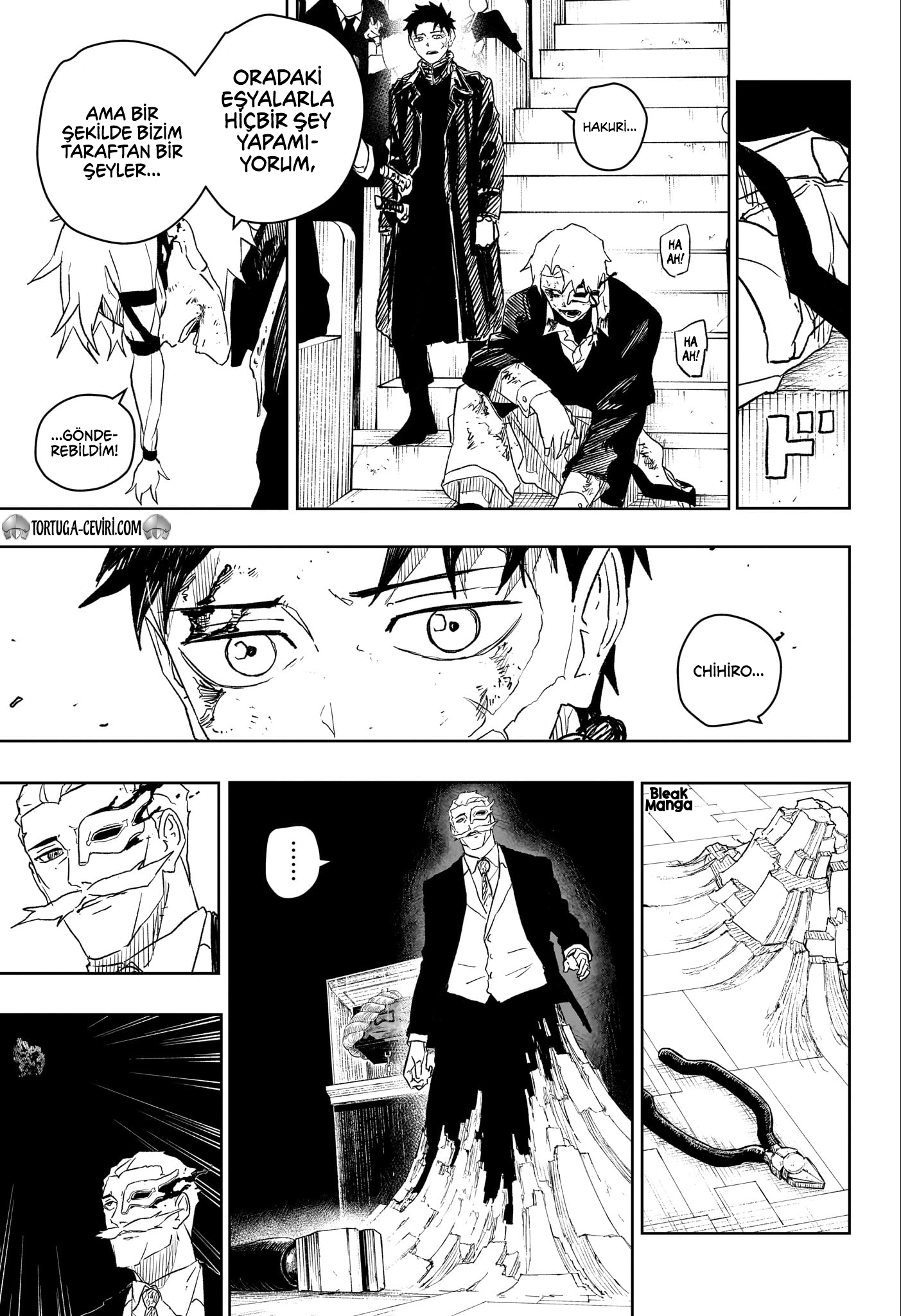 Read Kagurabachi tr Manga Online
