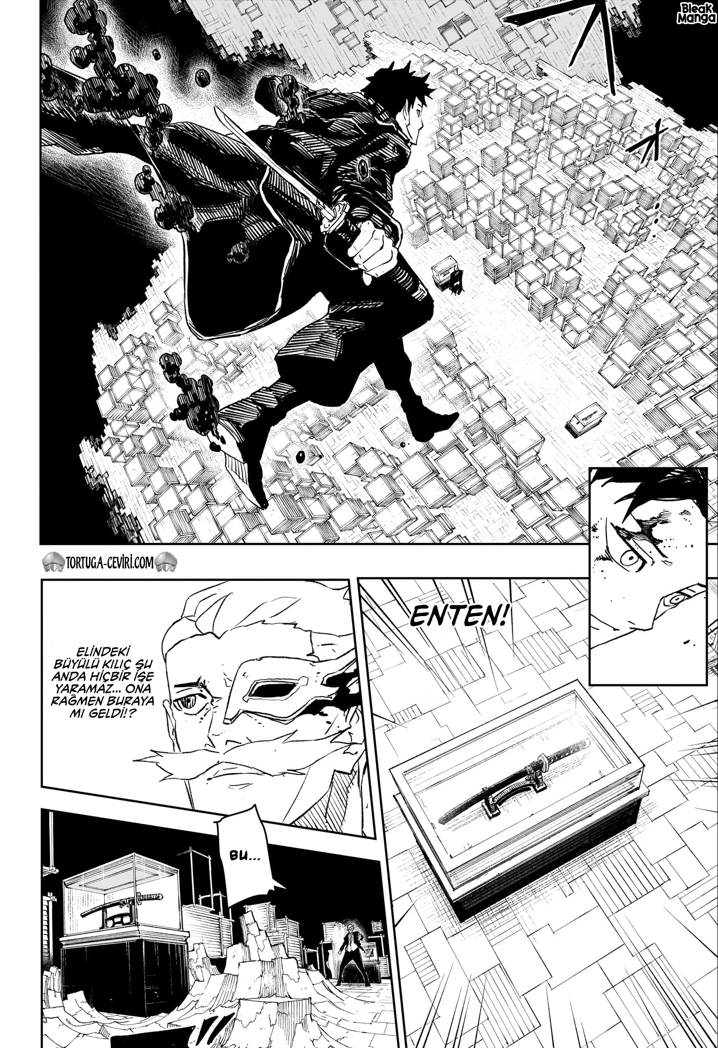 Read Kagurabachi tr Manga Online
