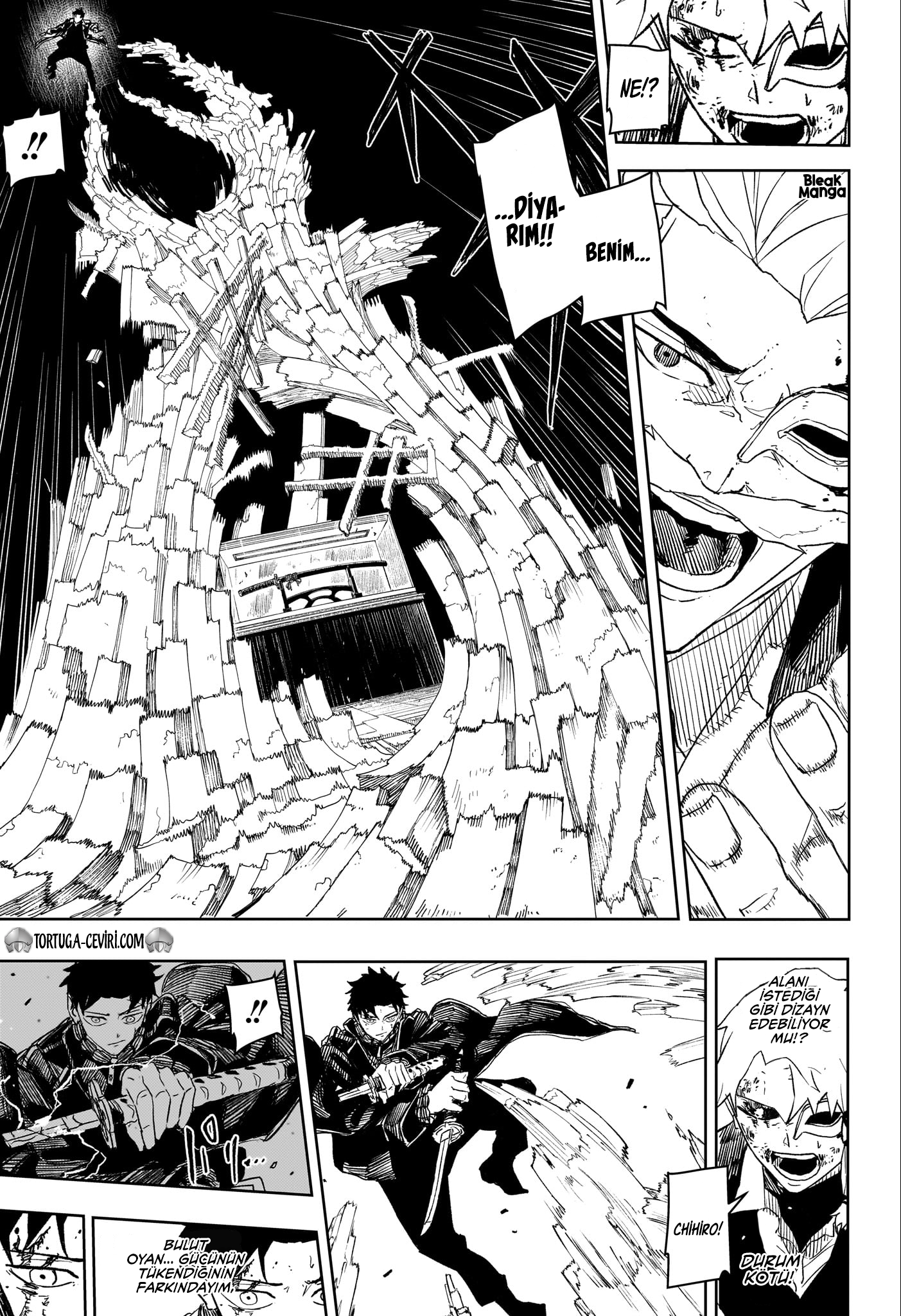 Read Kagurabachi tr Manga Online
