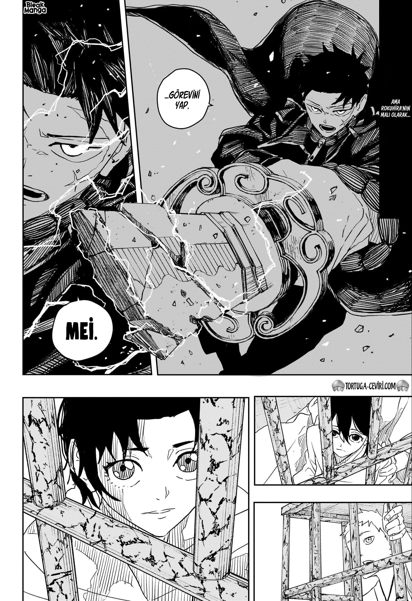 Read Kagurabachi tr Manga Online