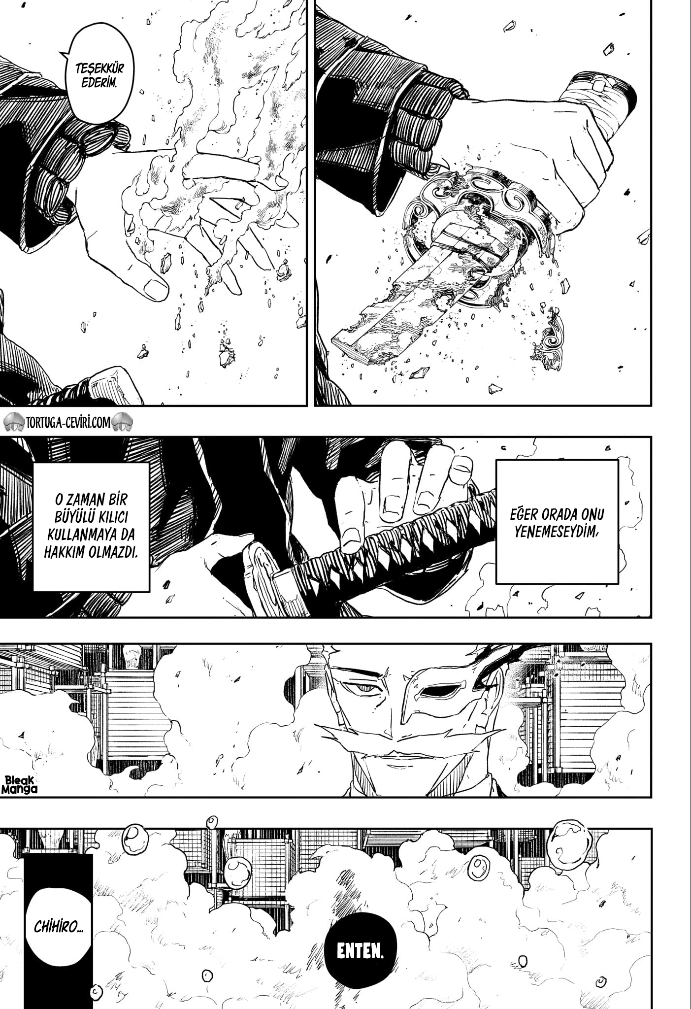 Read Kagurabachi tr Manga Online