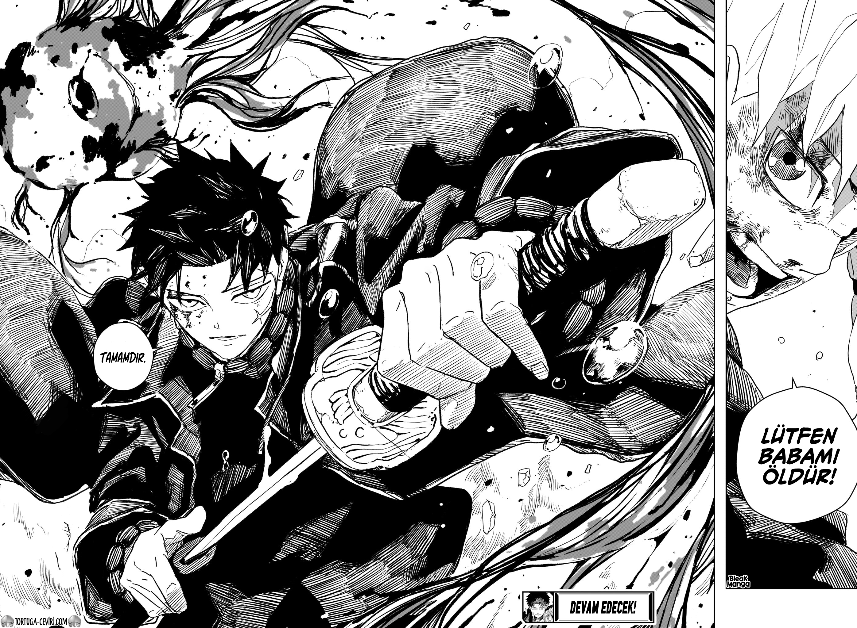 Read Kagurabachi tr Manga Online