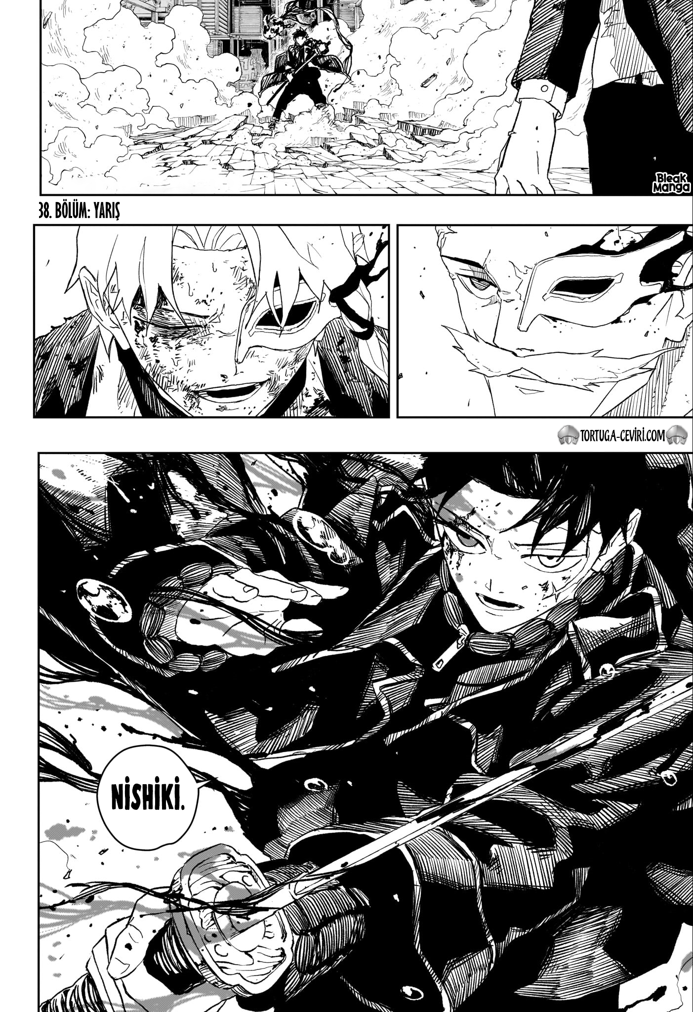 Read Kagurabachi tr Manga Online