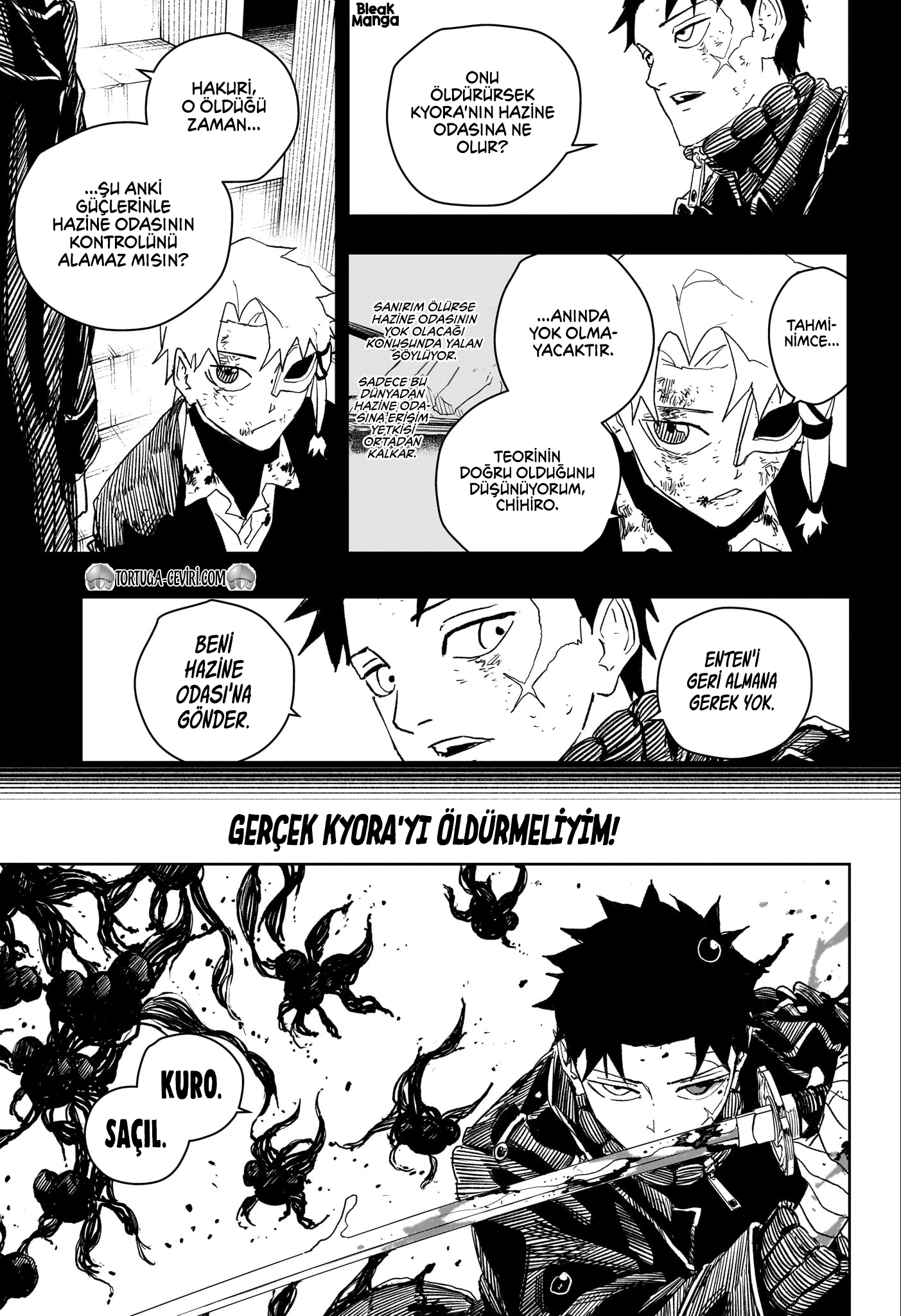 Read Kagurabachi tr Manga Online