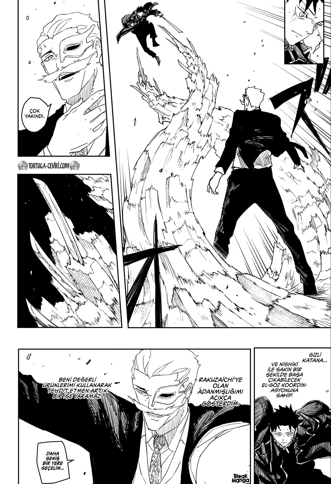 Read Kagurabachi tr Manga Online