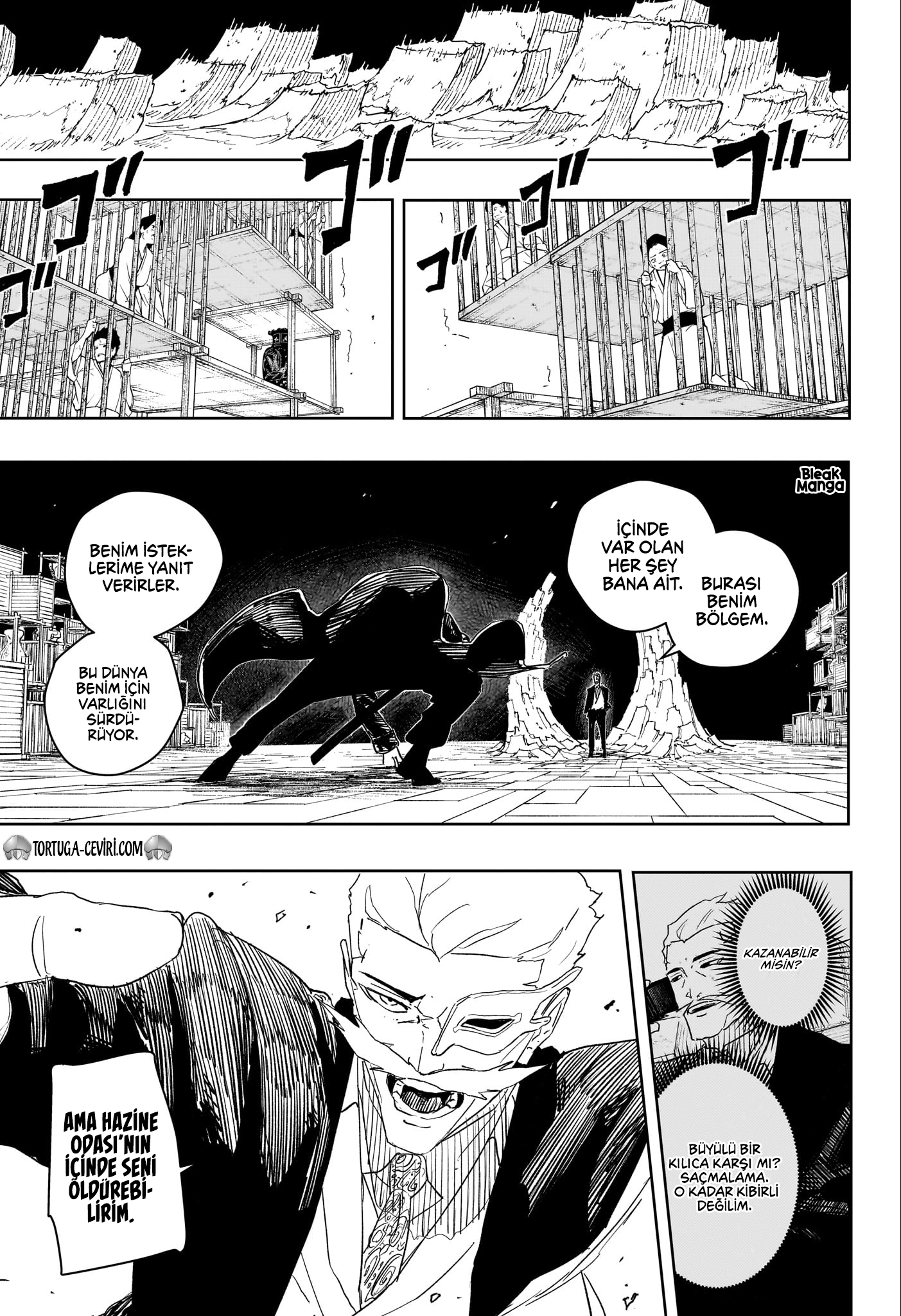 Read Kagurabachi tr Manga Online