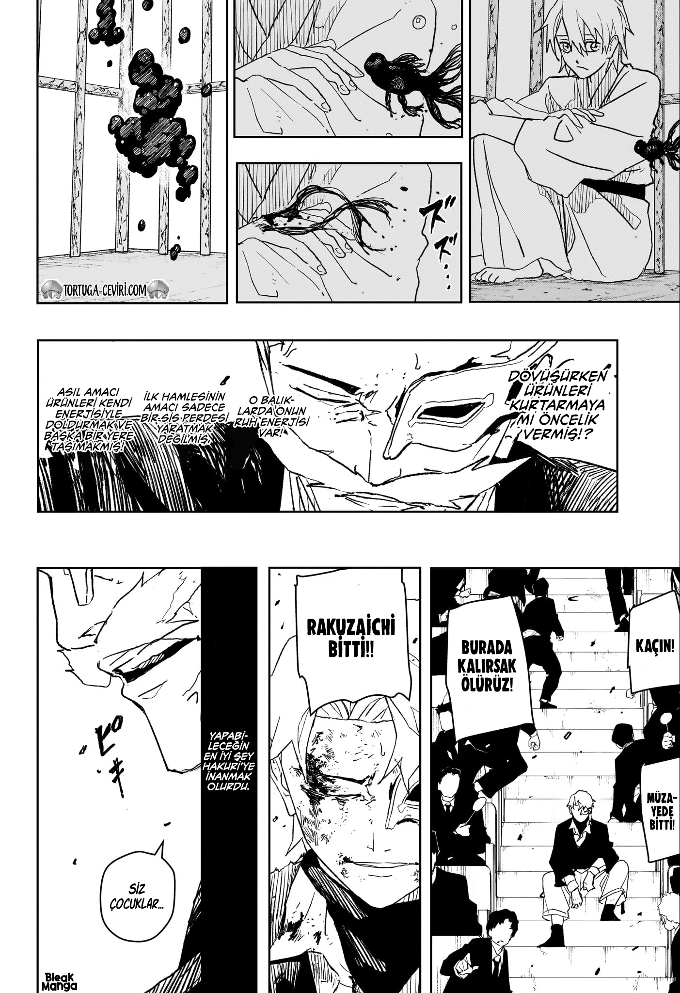 Read Kagurabachi tr Manga Online