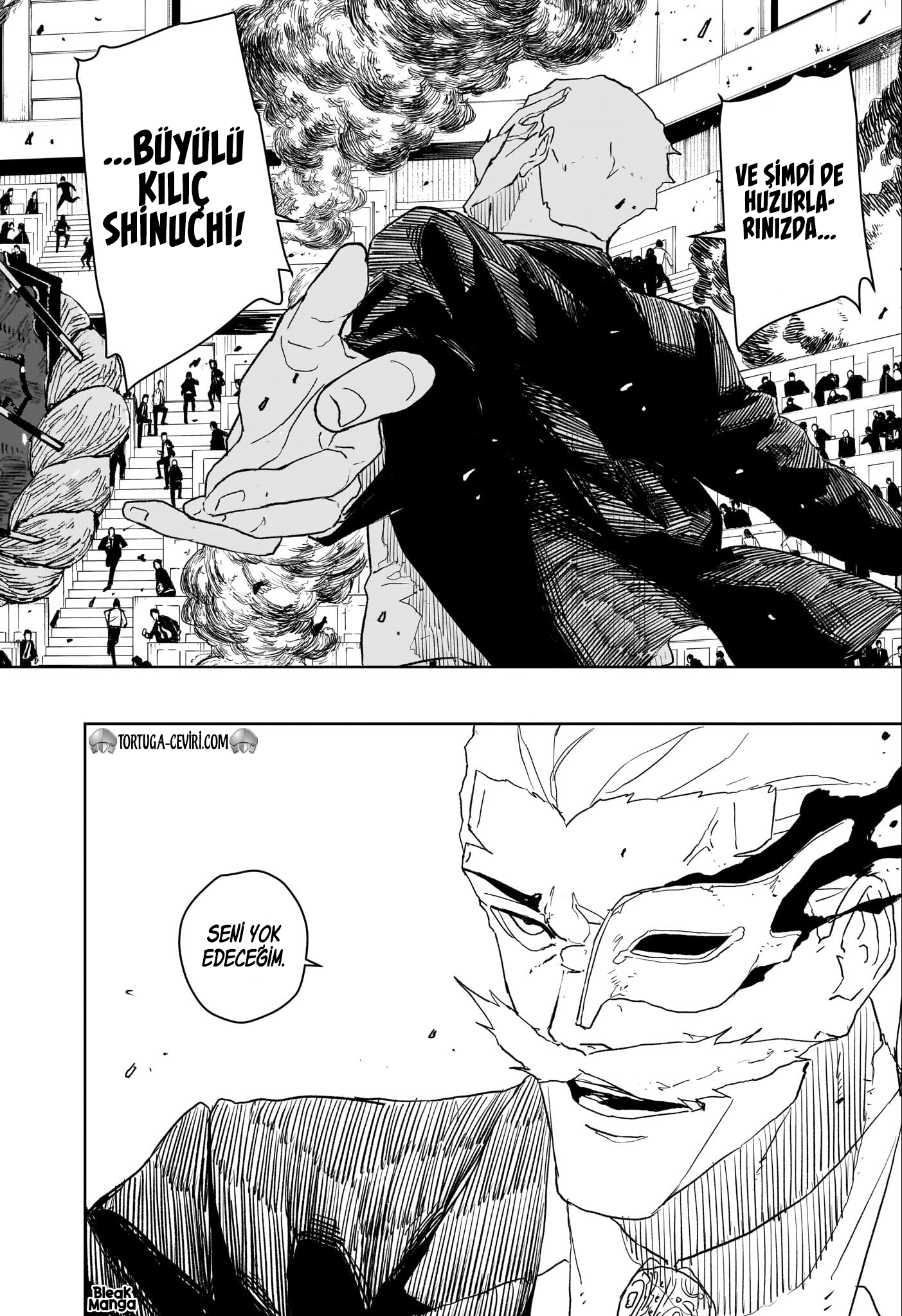 Read Kagurabachi tr Manga Online
