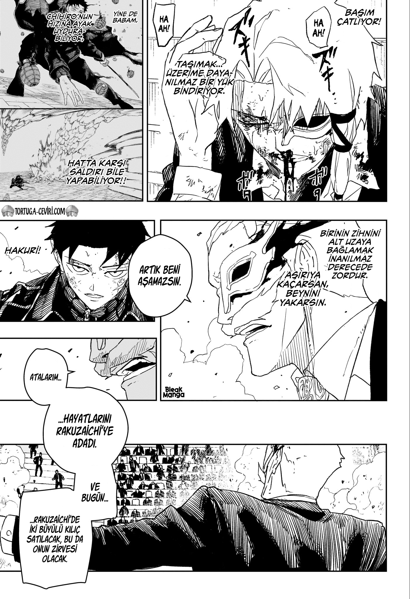 Read Kagurabachi tr Manga Online