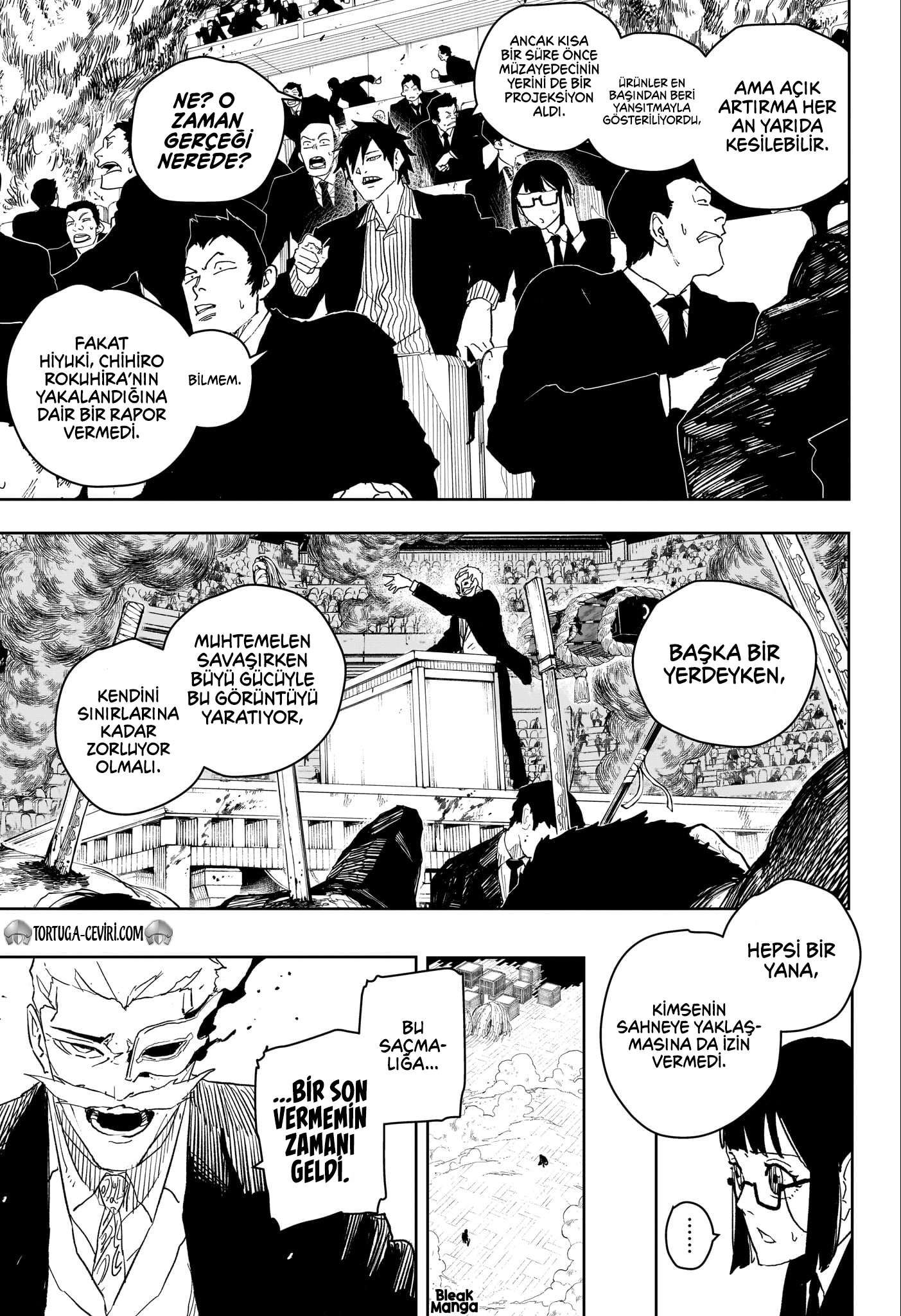 Read Kagurabachi tr Manga Online