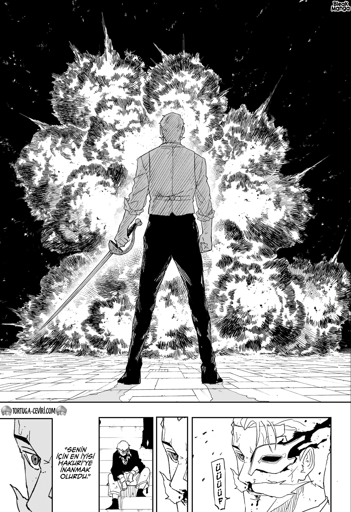 Read Kagurabachi tr Manga Online