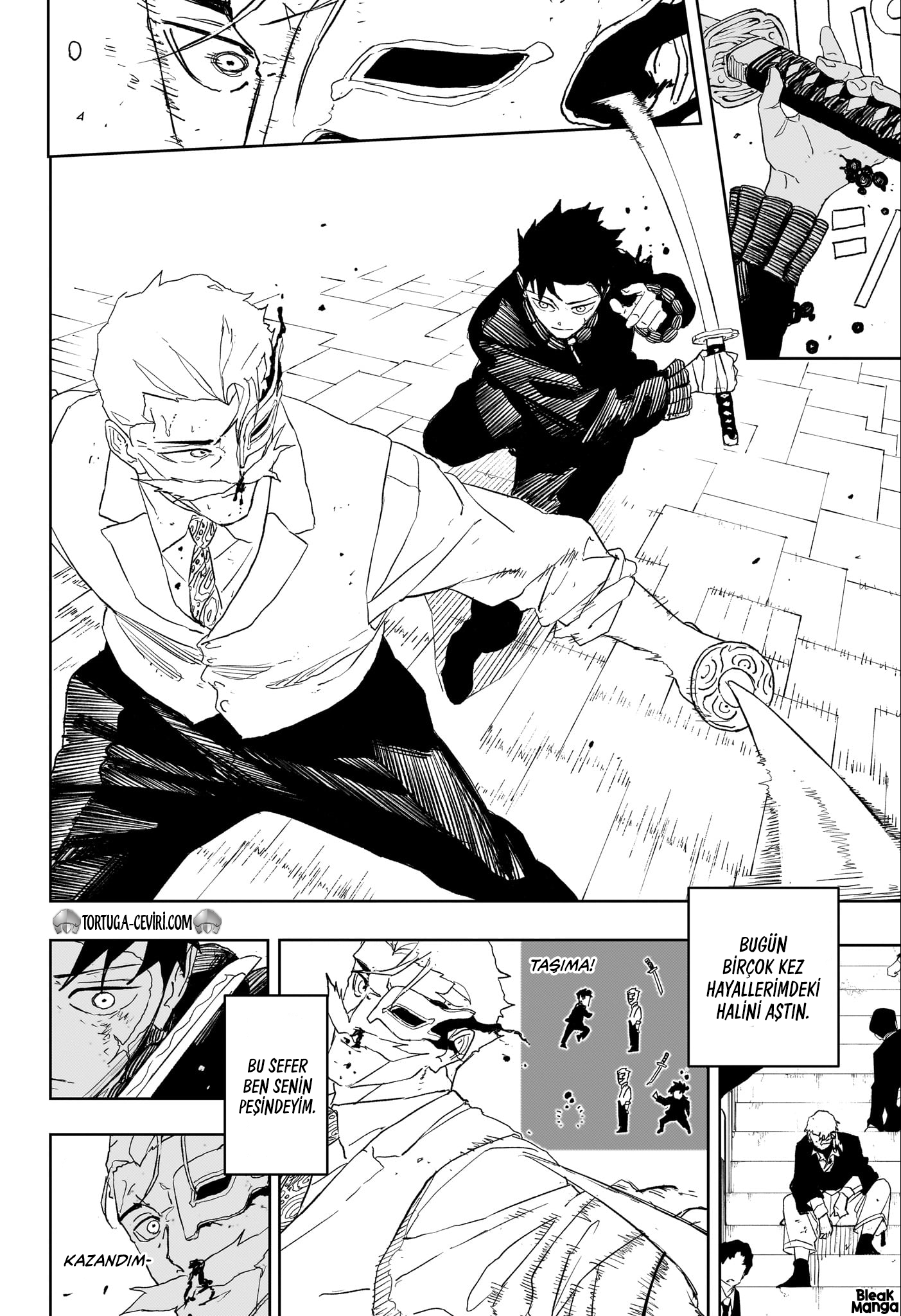 Read Kagurabachi tr Manga Online
