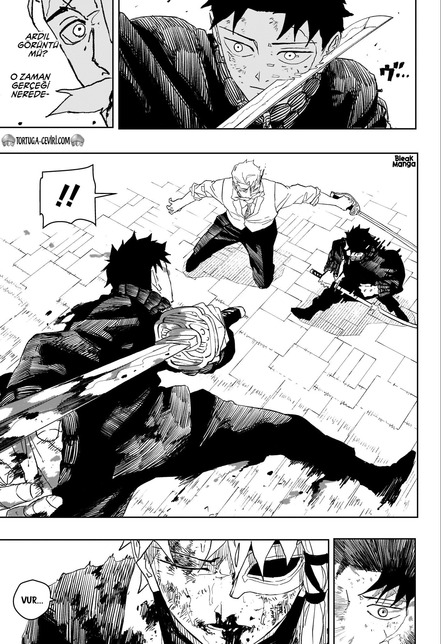 Read Kagurabachi tr Manga Online
