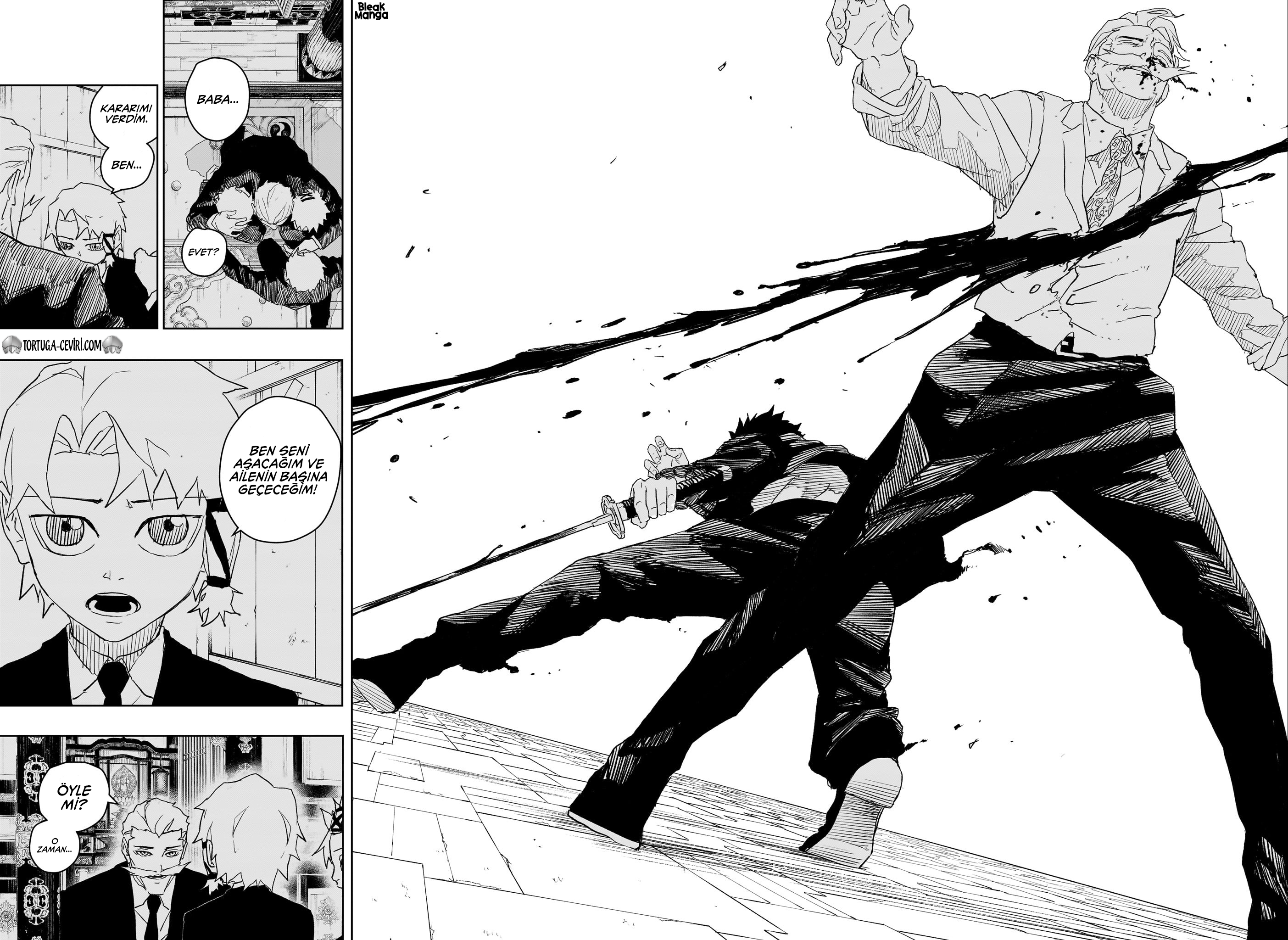 Read Kagurabachi tr Manga Online