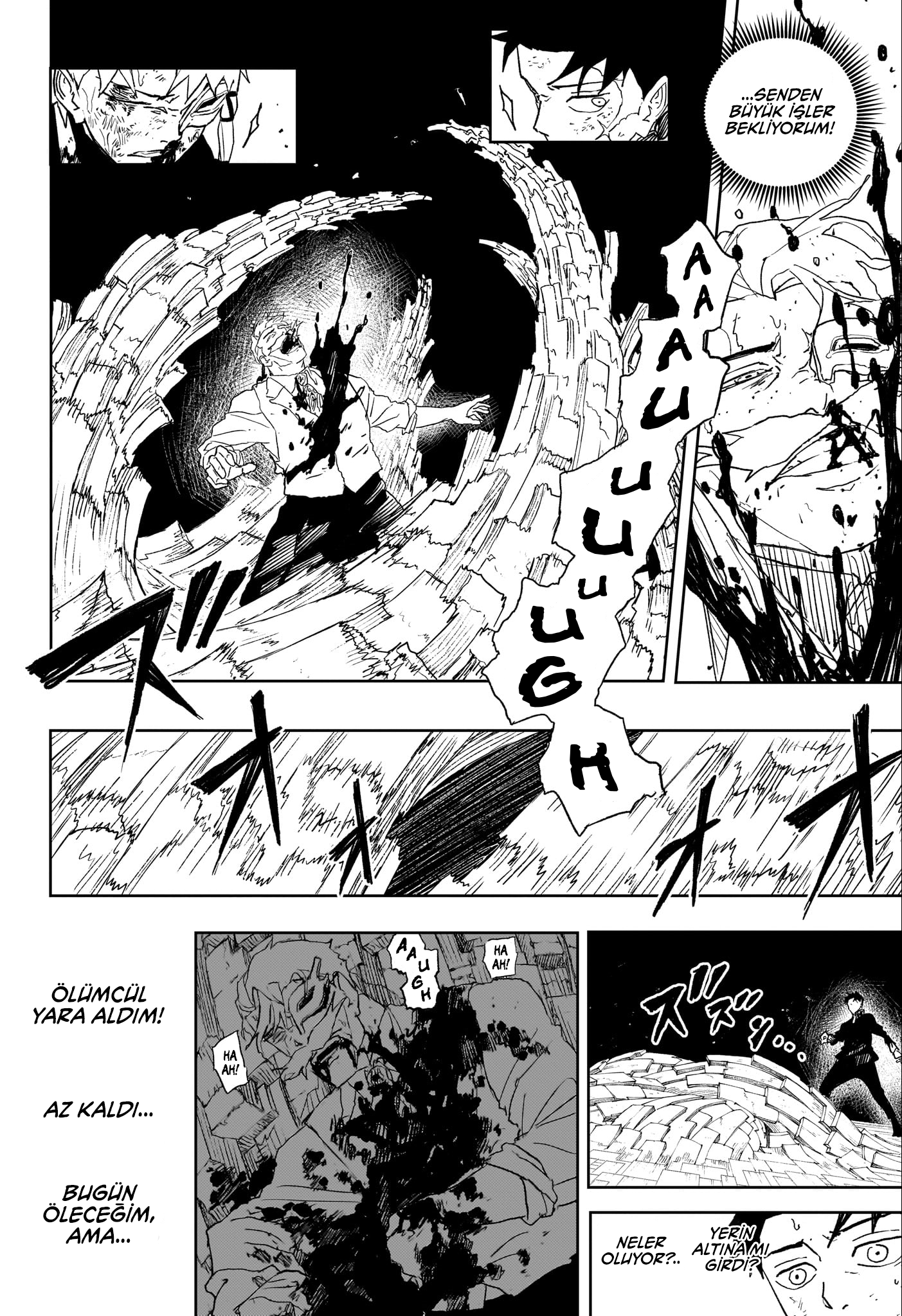 Read Kagurabachi tr Manga Online