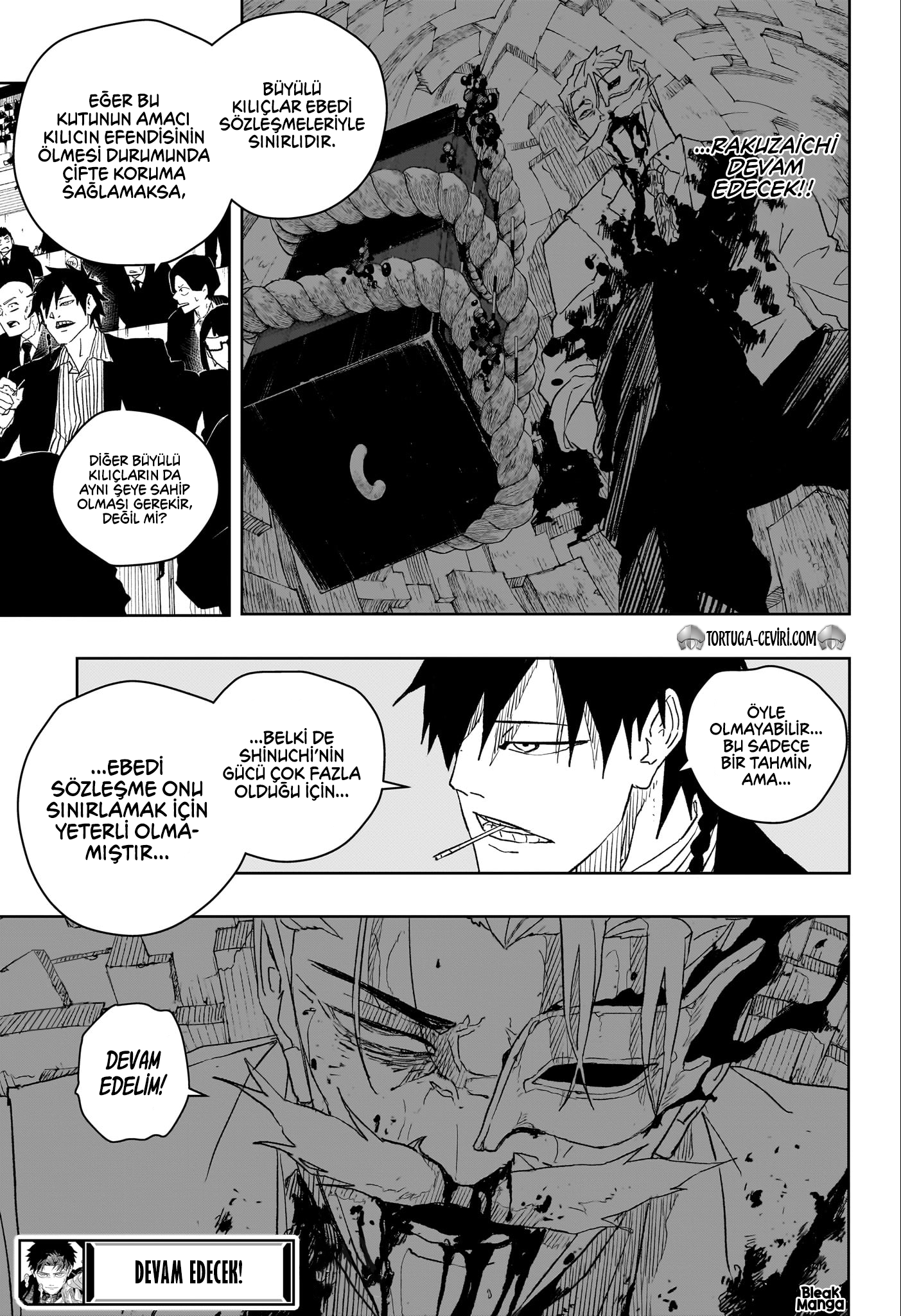 Read Kagurabachi tr Manga Online