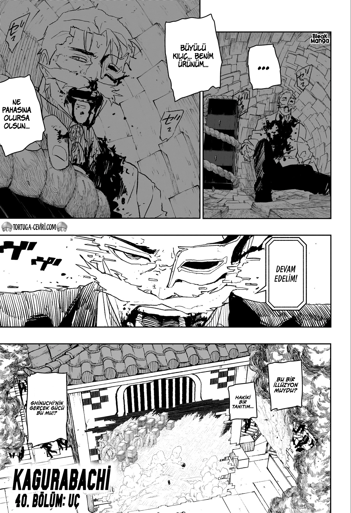 Read Kagurabachi tr Manga Online
