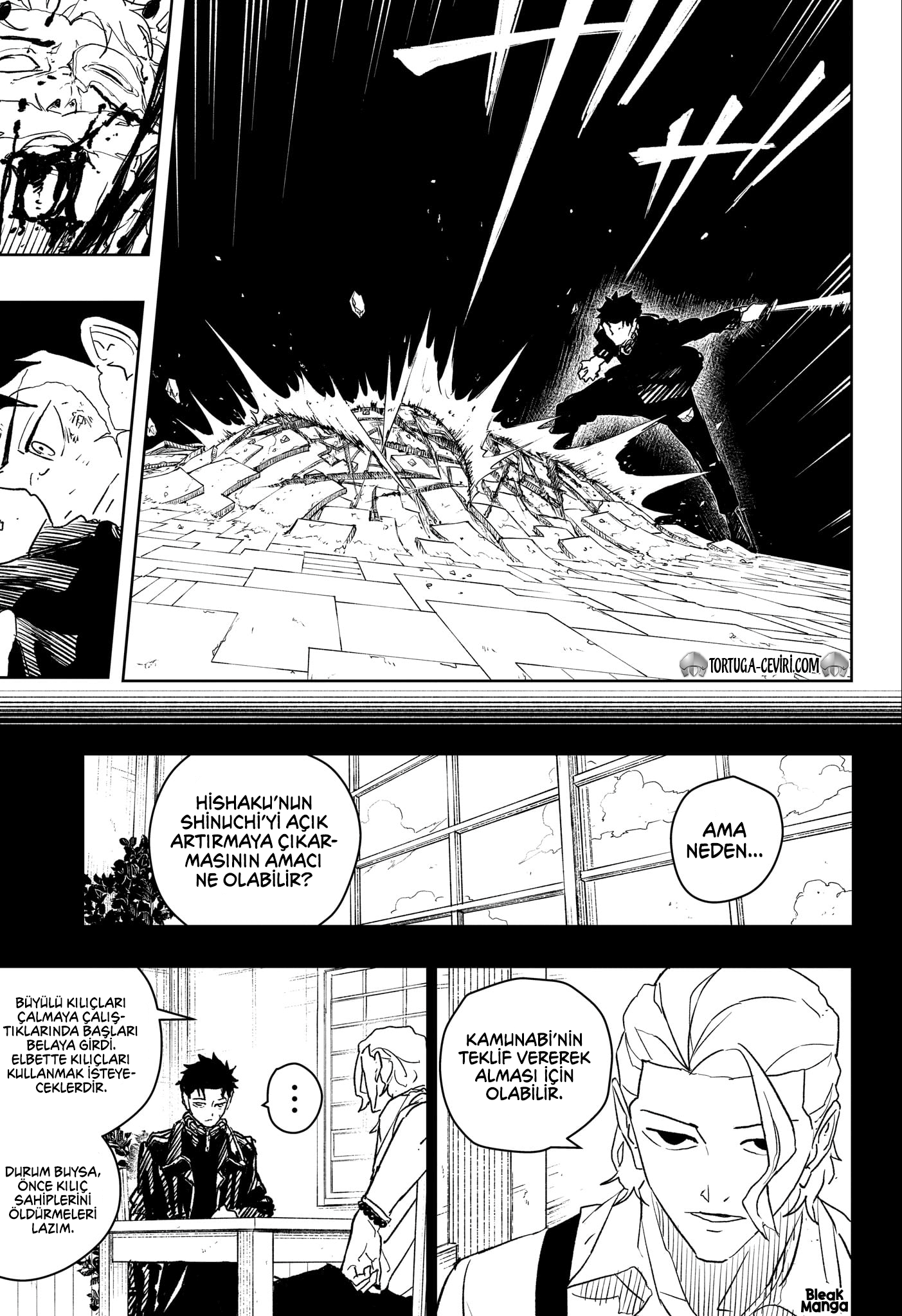 Read Kagurabachi tr Manga Online