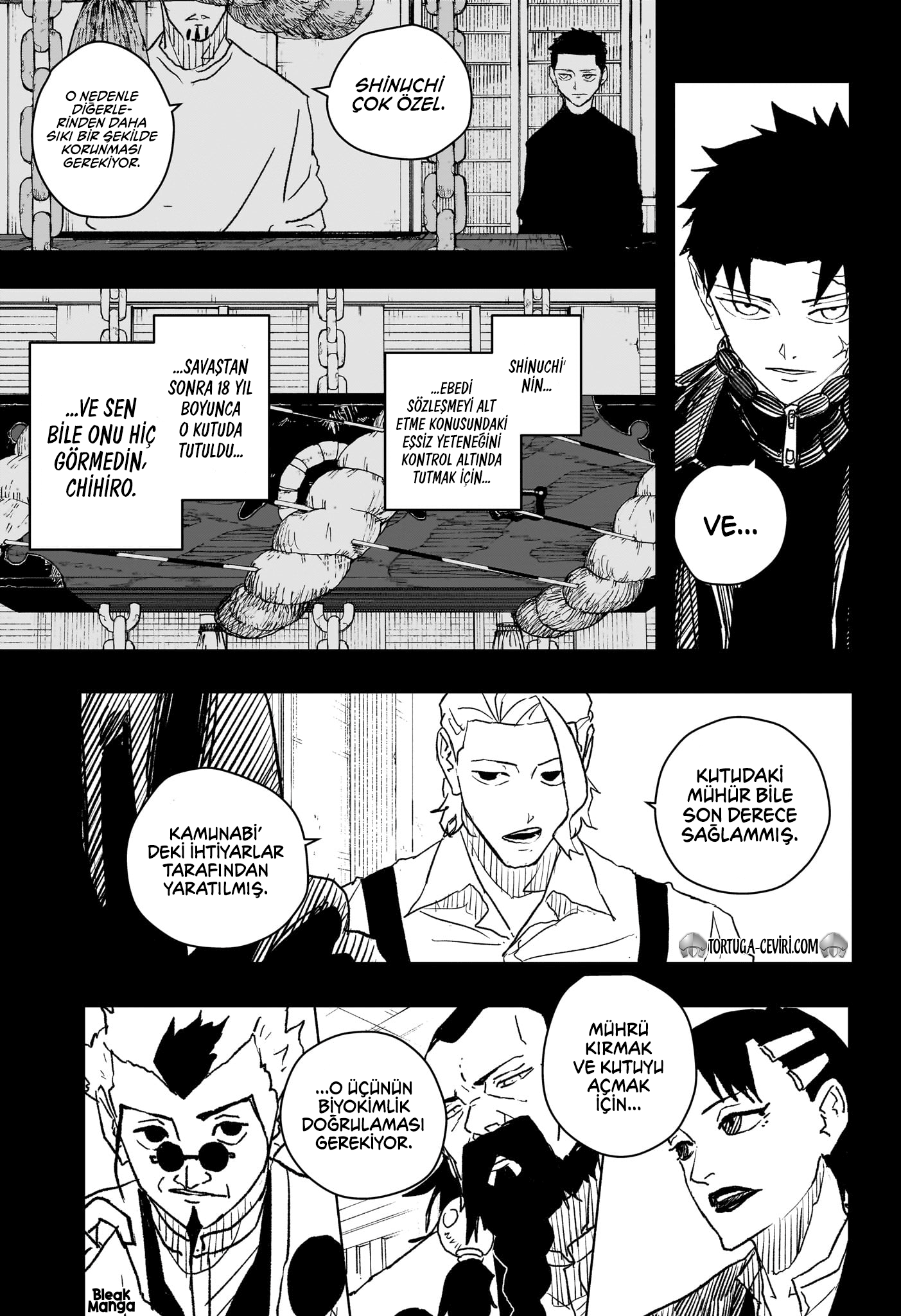 Read Kagurabachi tr Manga Online