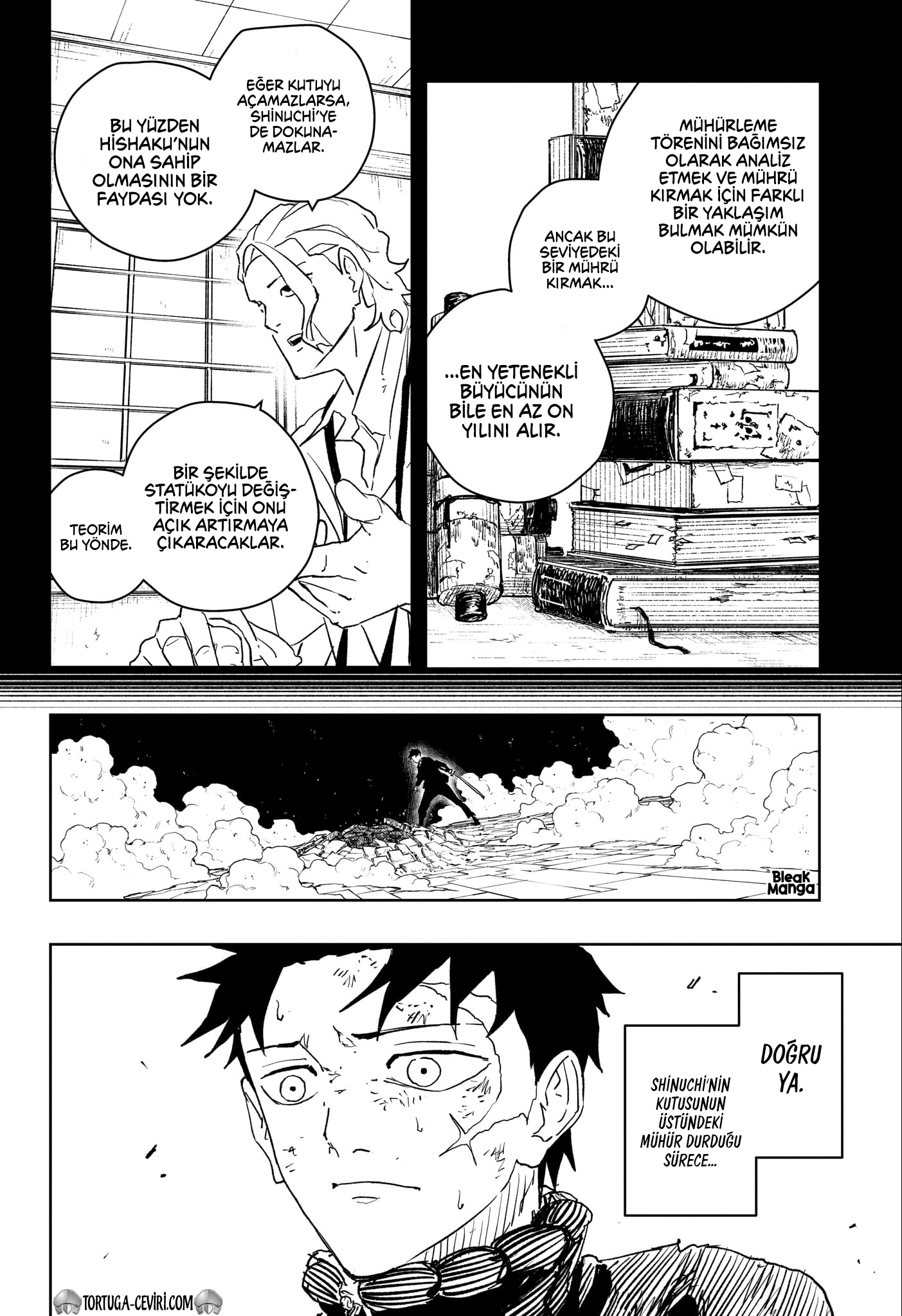 Read Kagurabachi tr Manga Online