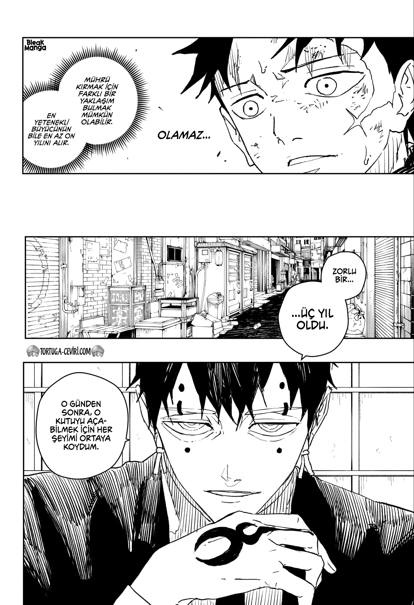 Read Kagurabachi tr Manga Online