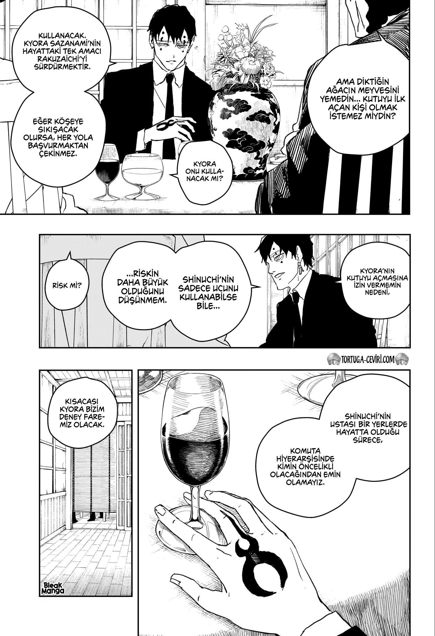Read Kagurabachi tr Manga Online